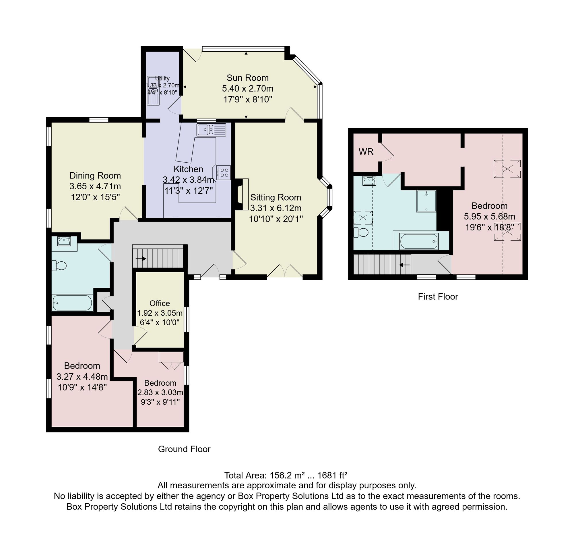 Brearton Lodge, Harrogate floorplan