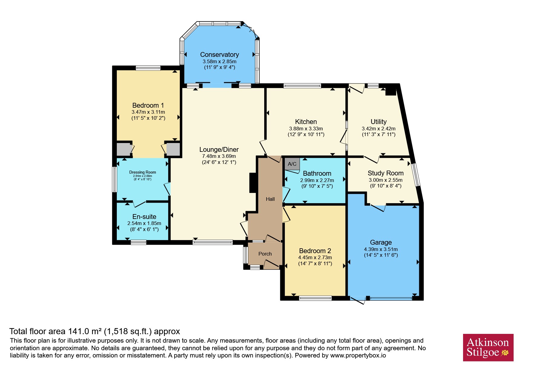 172, Kenilworth Road, Balsall Common floorplan