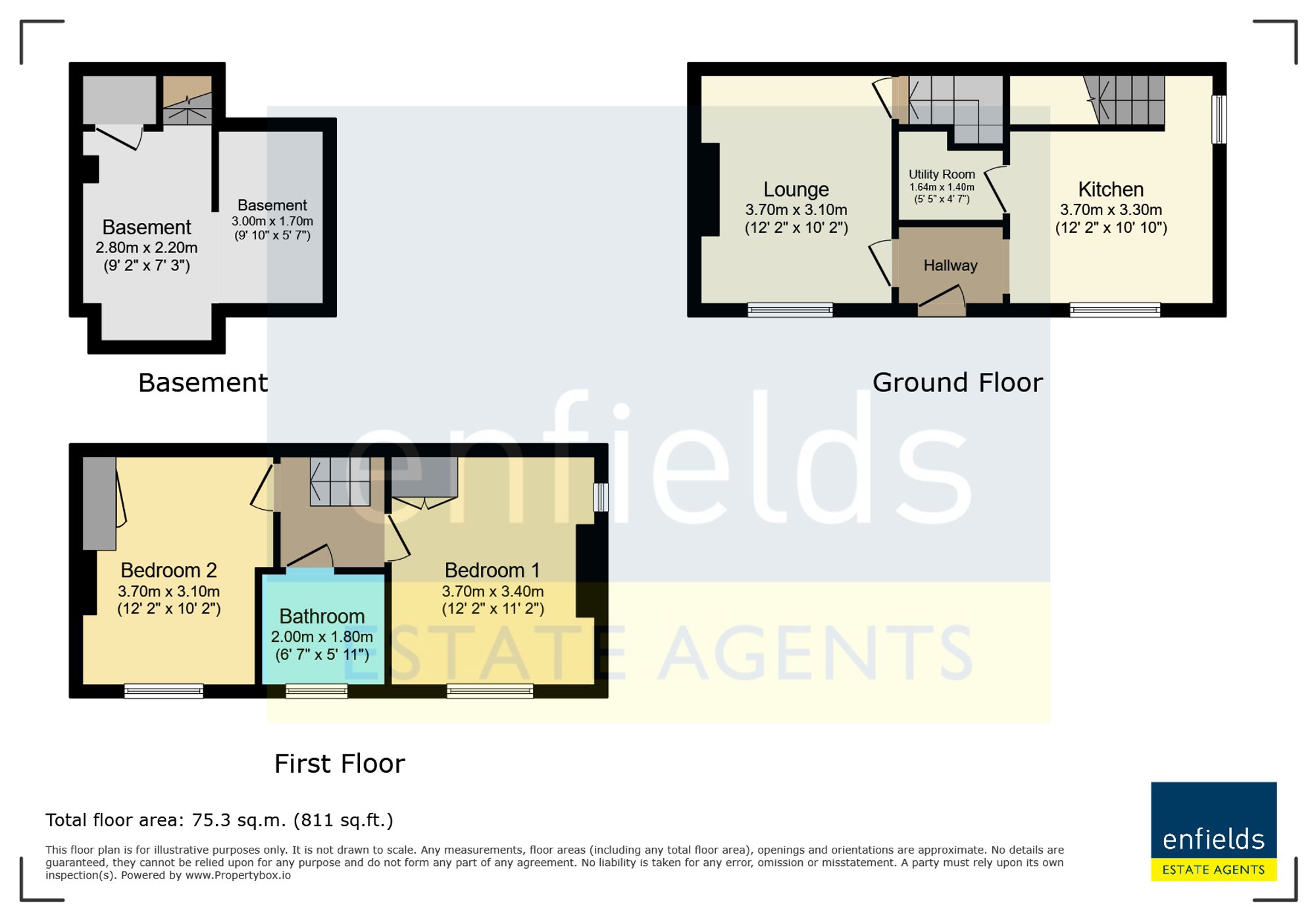 31 Woodside Road, Bournemouth floorplan