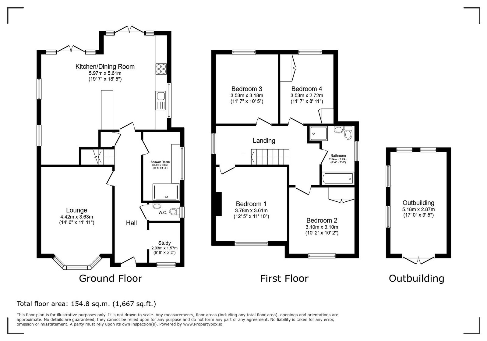 Parsonage Road, Horsham floorplan