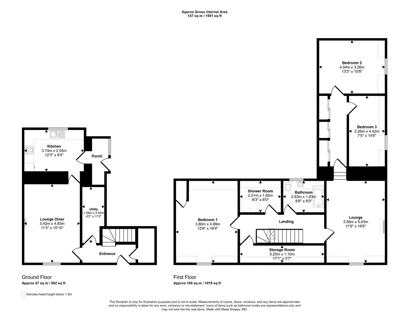 8, Trentham Street, Helmsdale floorplan