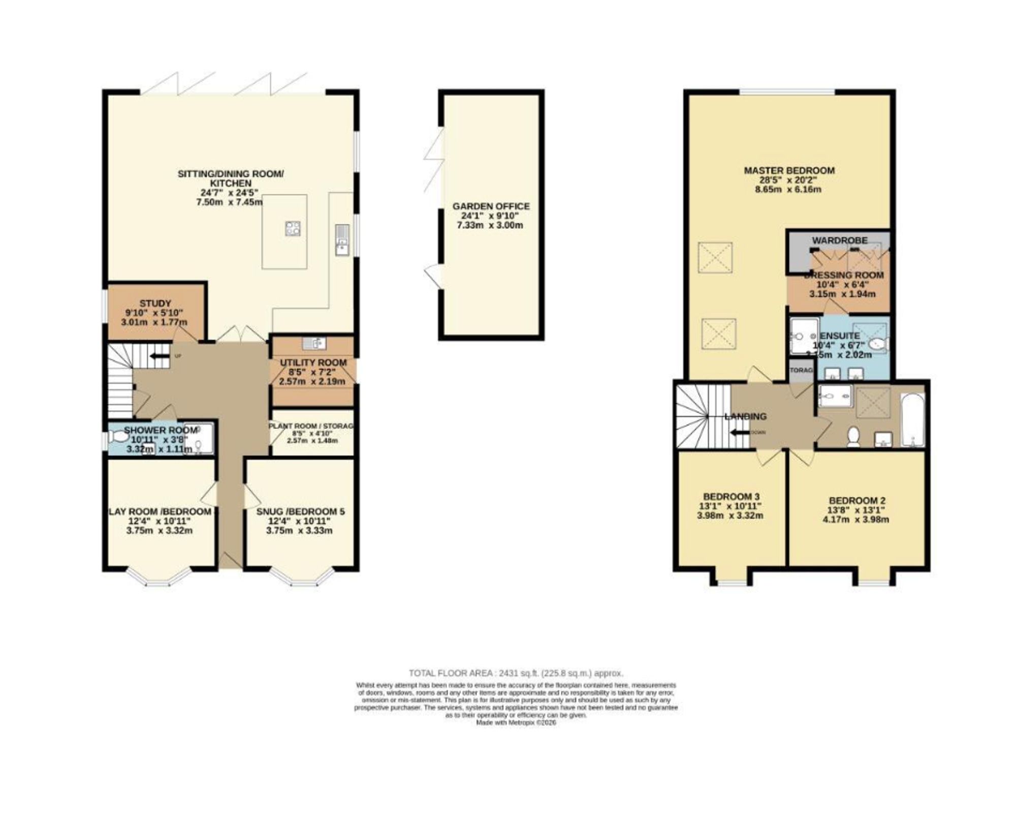 49 Upper Northam Road, Southampton floorplan
