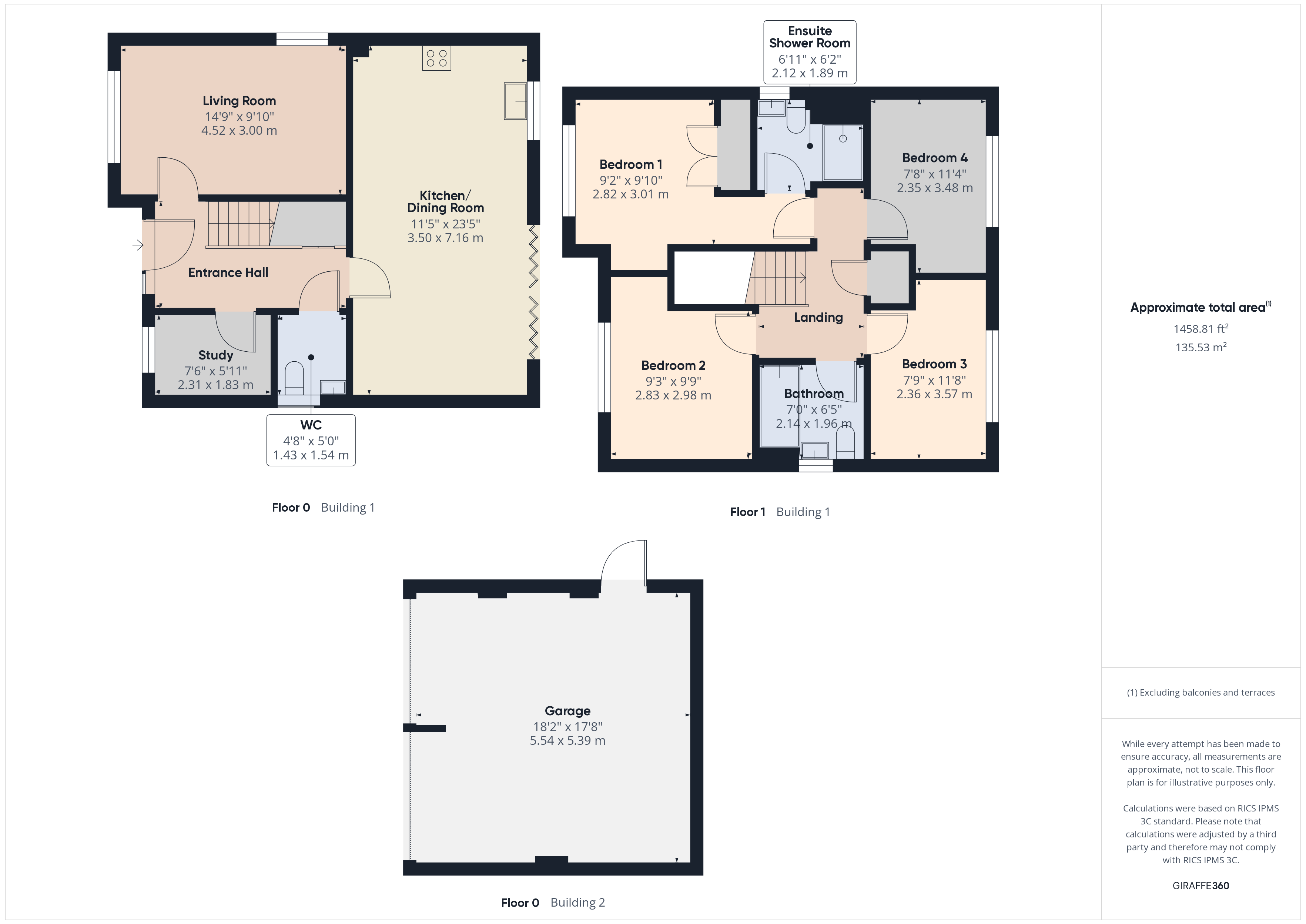 3, Bittern Close, Cornwall floorplan