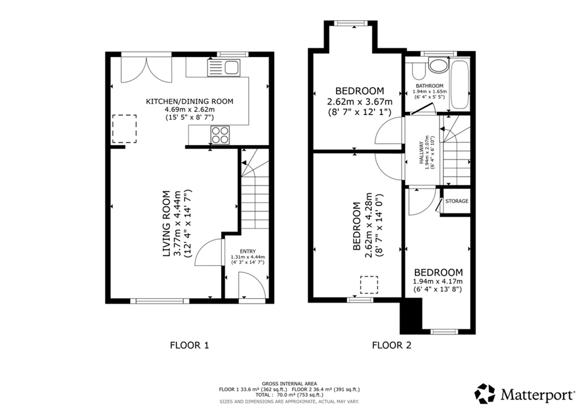 23 Milnpark Gardens, Kinning Park, Glasgow floorplan