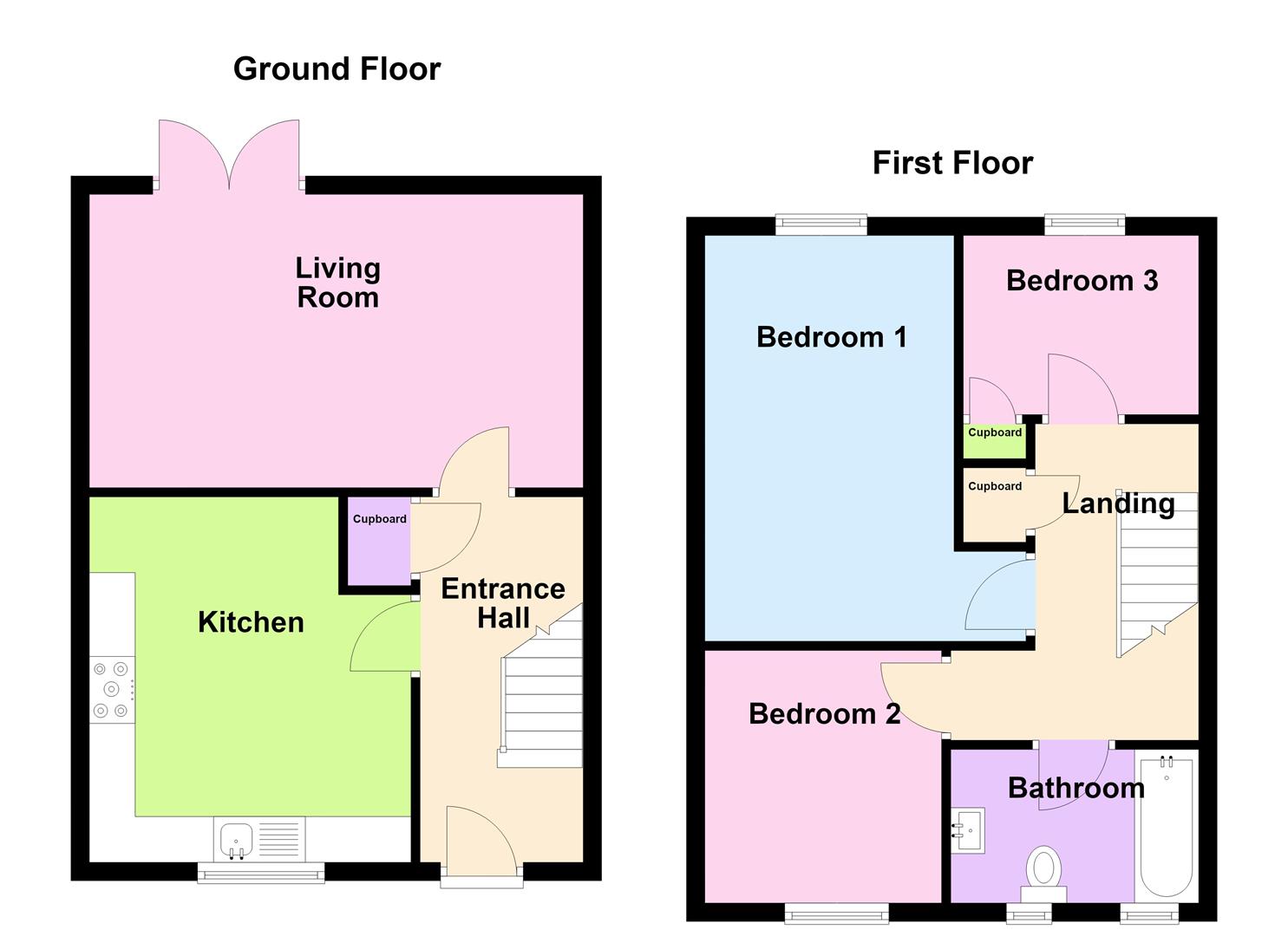 The Dell, Peterborough floorplan