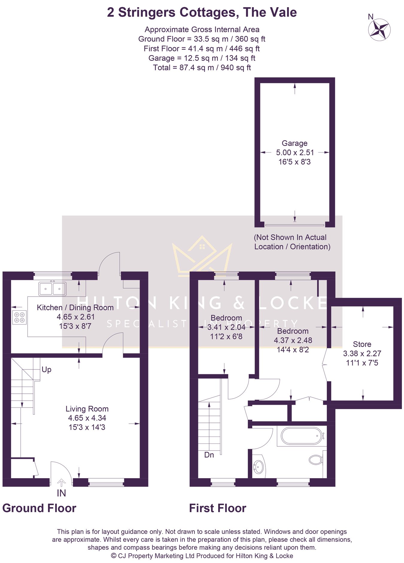2, Stringers Cottages, GERRARDS CROSS floorplan