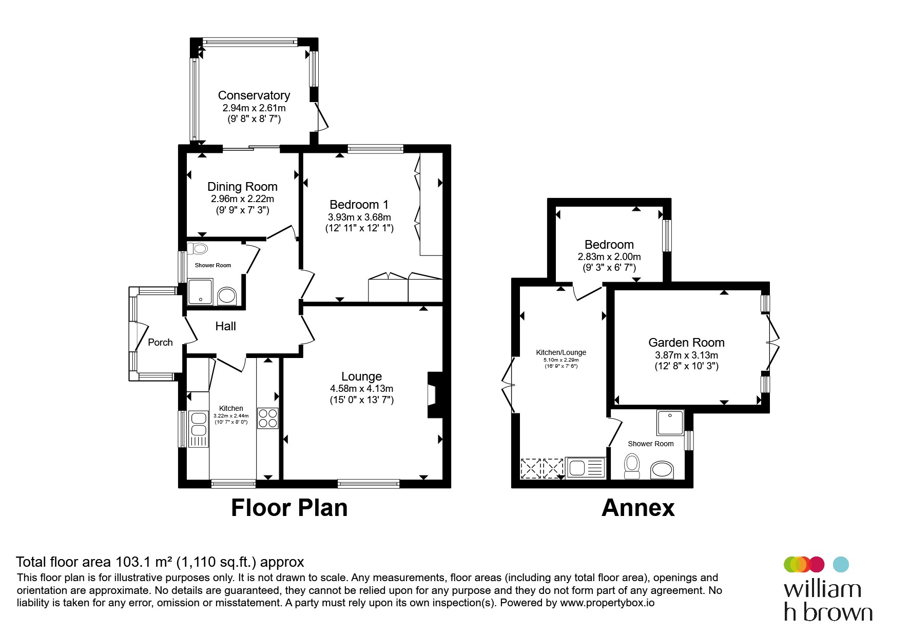 21, Orchid Avenue, DEREHAM floorplan
