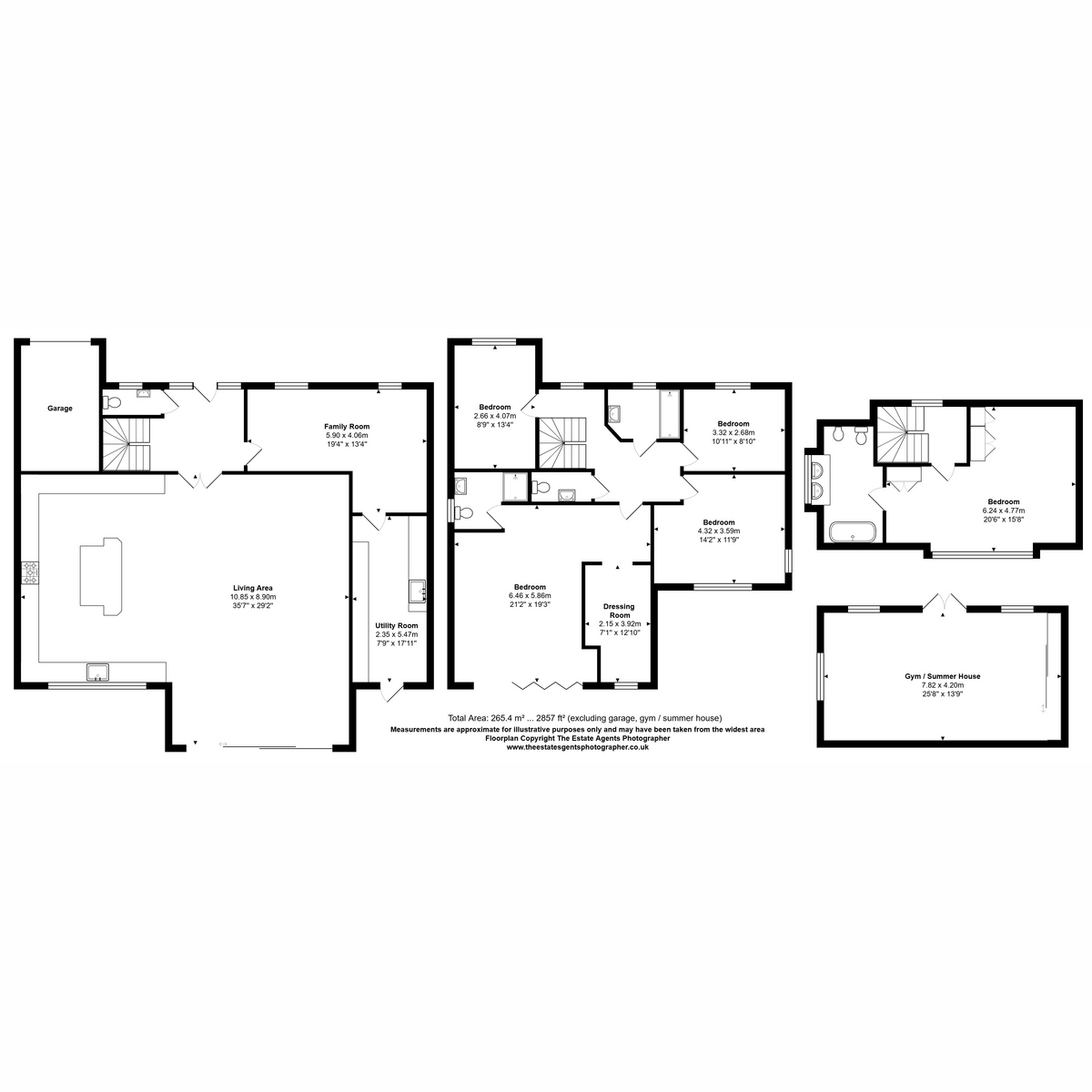16, Brookside, Emerson Park floorplan