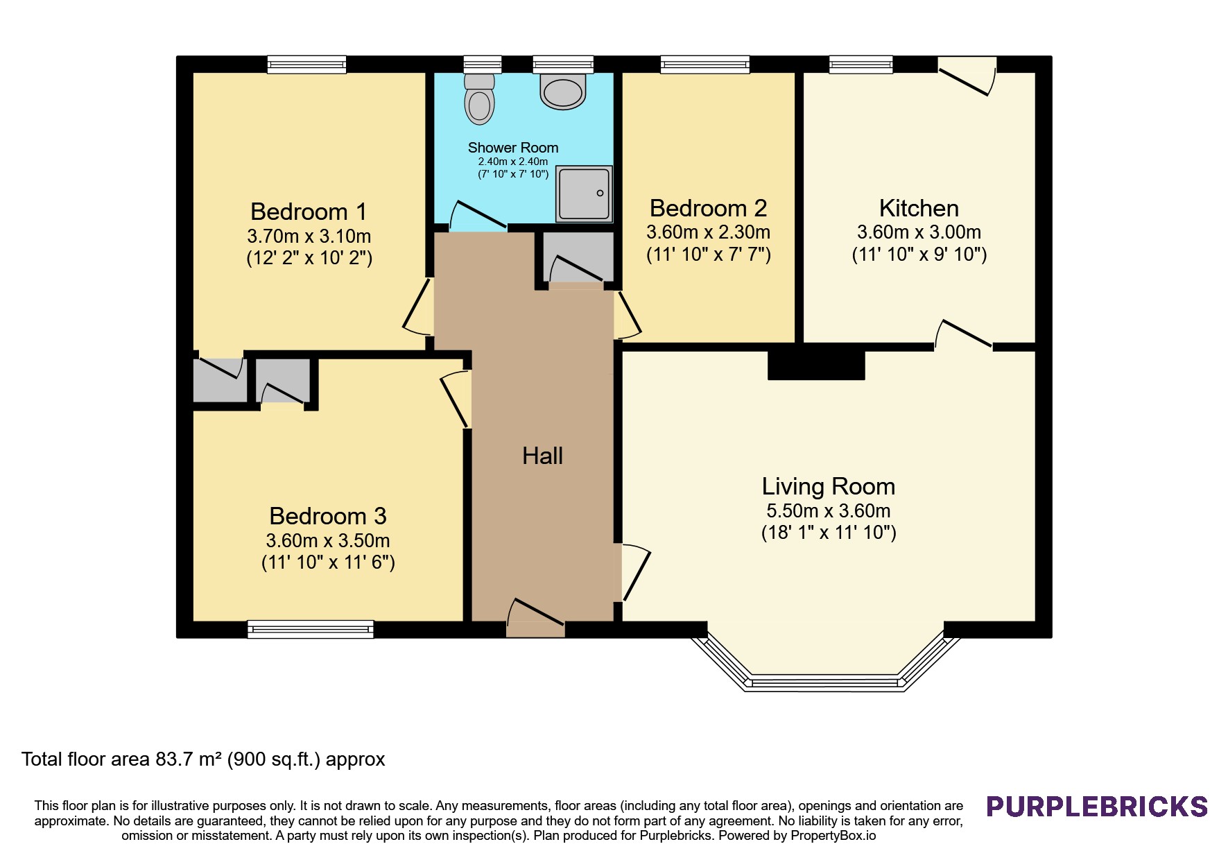 Manifold Road, Scunthorpe floorplan