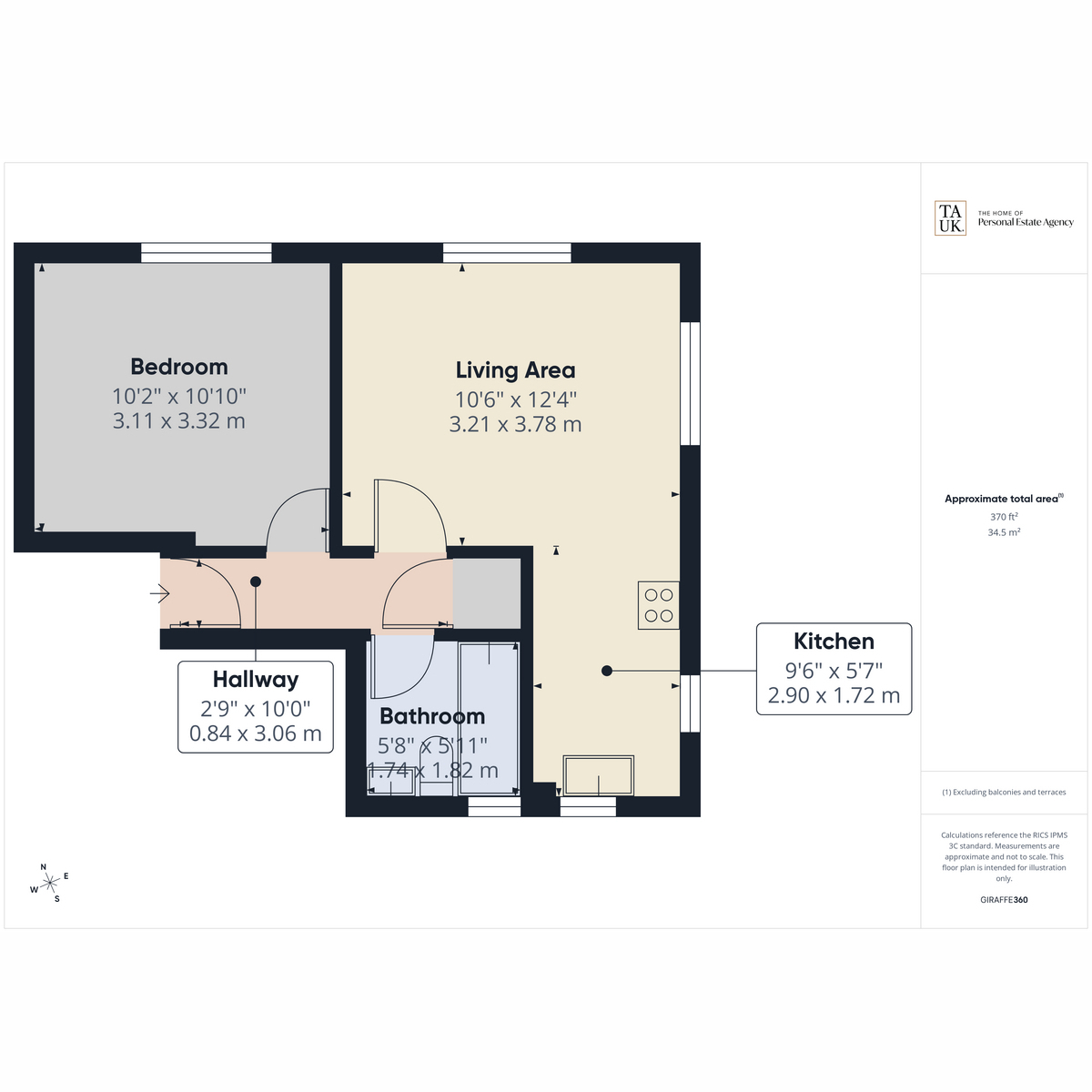 Seafront, Hayling Island floorplan