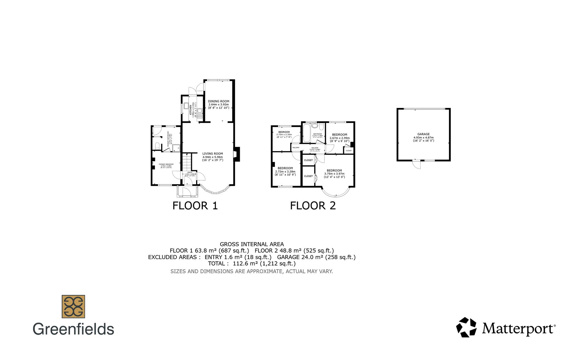 207 Beverley Road, Ruislip floorplan