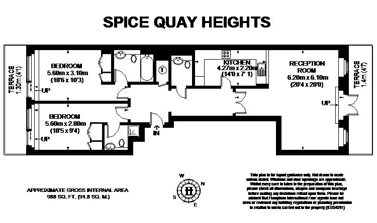 2 Bedrooms Flat to rent in Shad Thames, London SE1