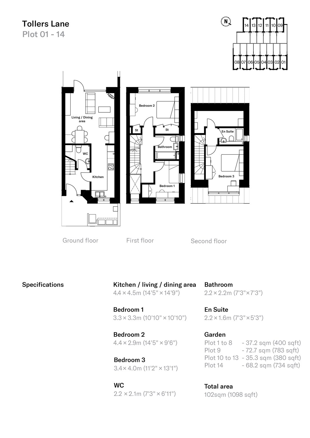 Ellis Road, Coulsdon CR5, 3 bedroom terraced house for sale 59850787 PrimeLocation