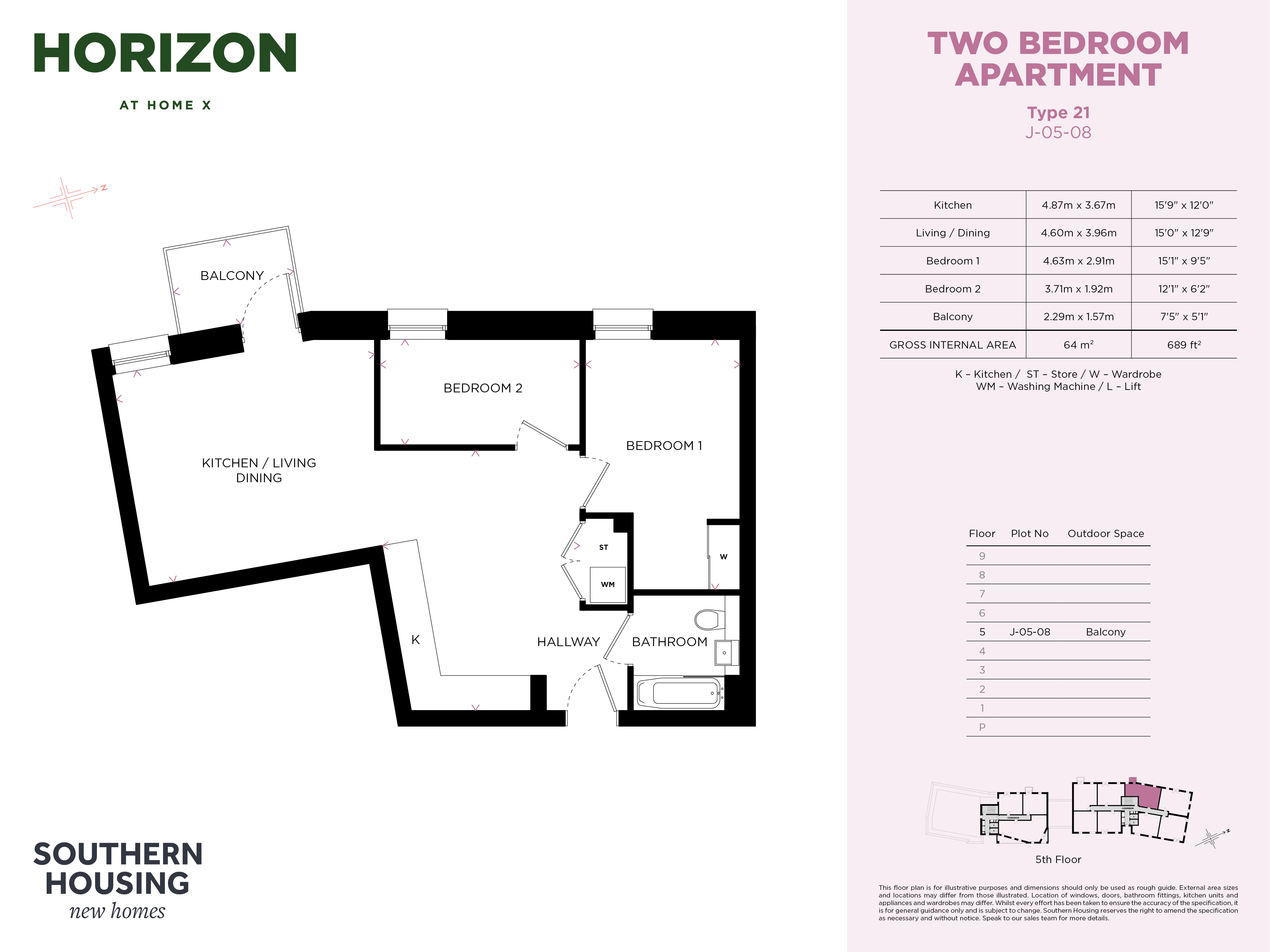 j1_05_08, Lewes Road, Brighton floorplan