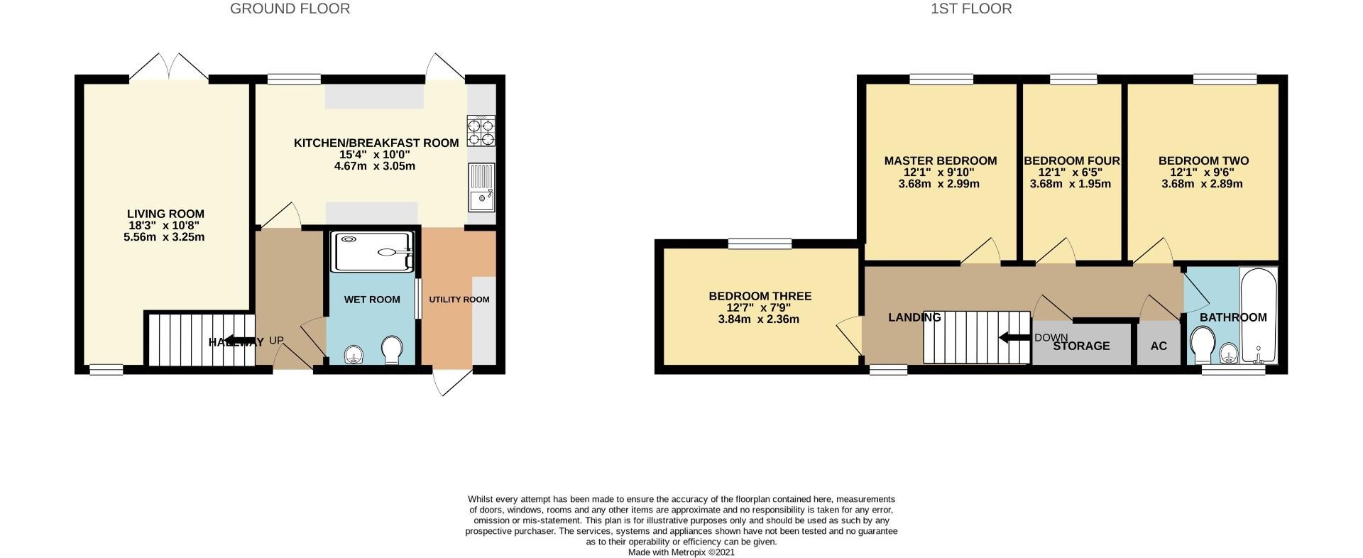 8, Donnybrook, Bracknell floorplan
