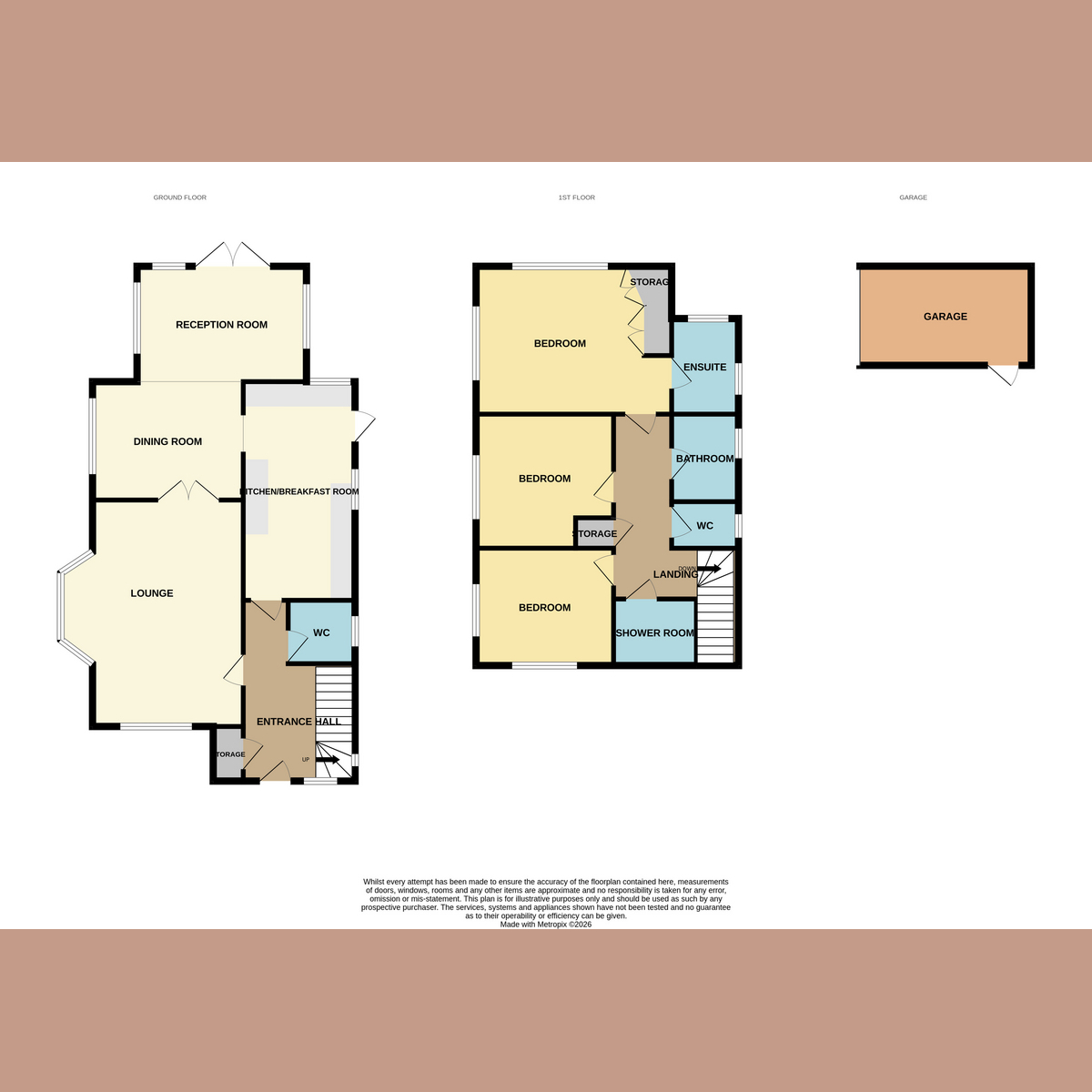 27, Glynde Way, Southend-on-Sea floorplan
