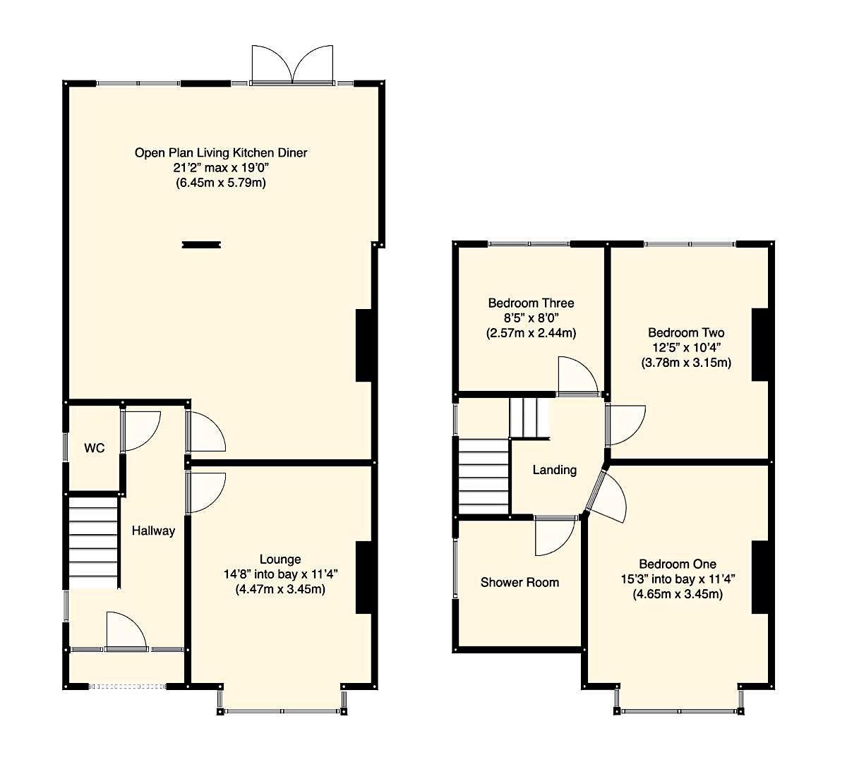 3 Bedrooms Semi-detached house for sale in Braunstone Lane, Leicester LE3