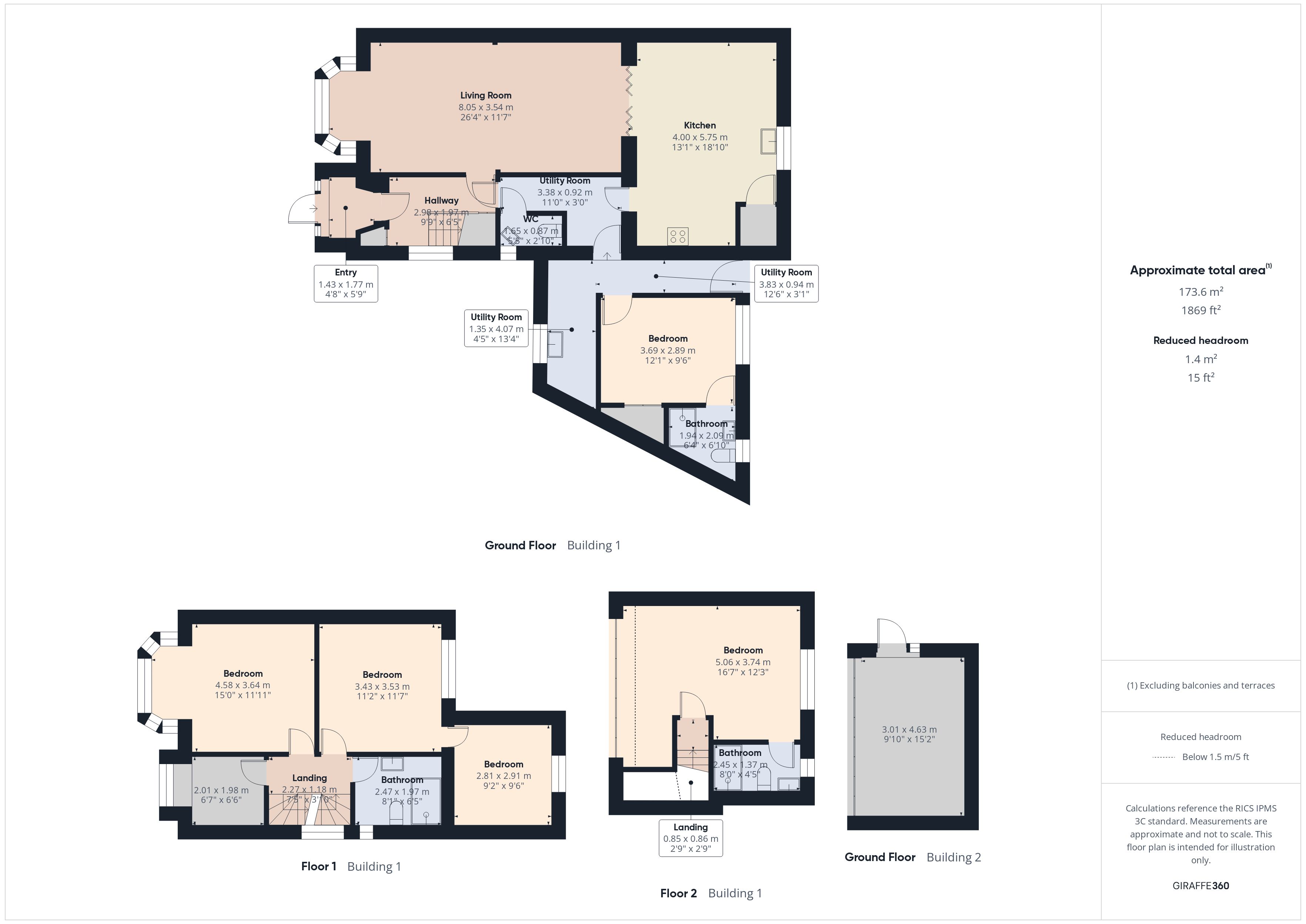 29, Bannister Close, Berkshire floorplan