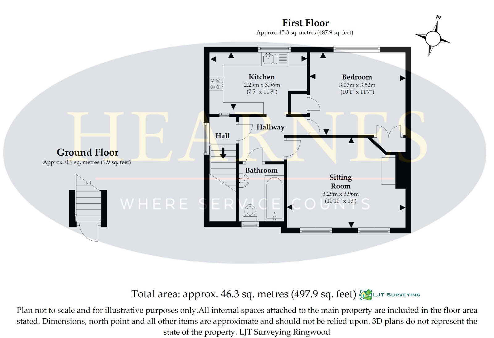 2 Hollybank, Southampton Road, RINGWOOD floorplan