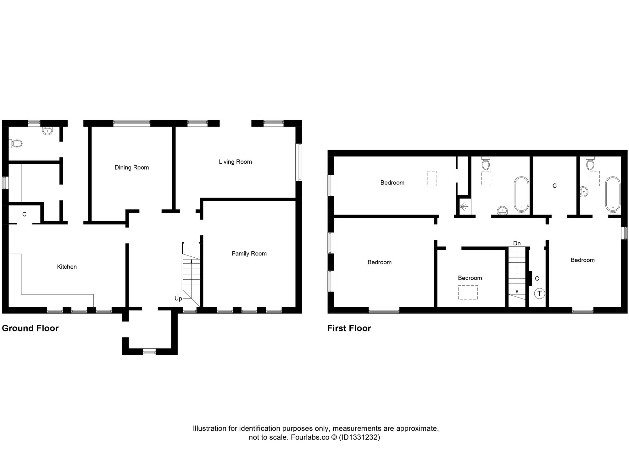 Heaton  House, Heaste Road, Isle of Skye floorplan