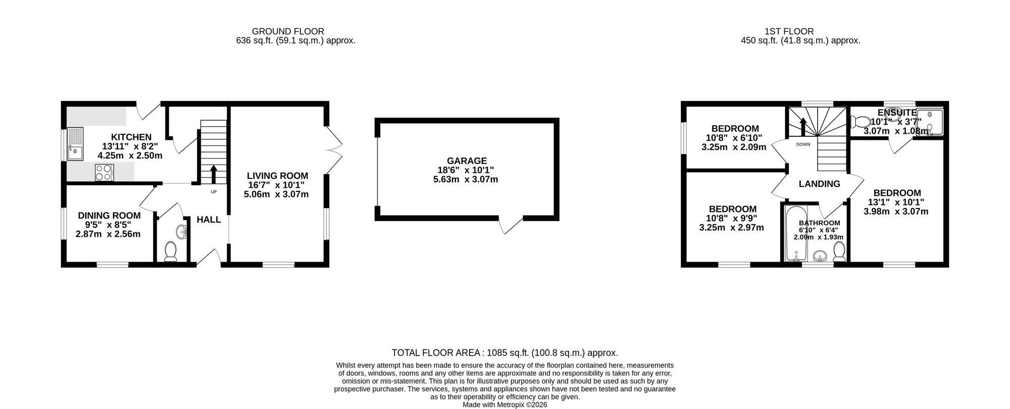 3 Anderson Grove, Newport floorplan