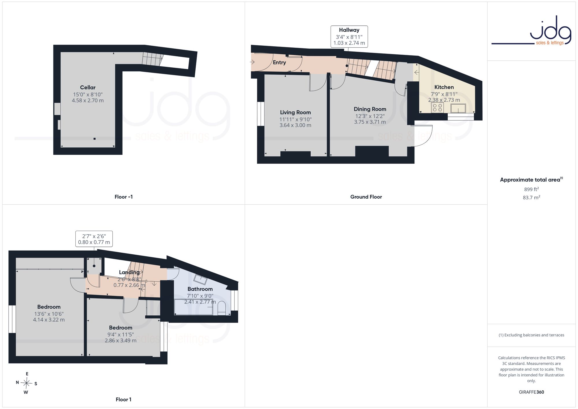 28 Mill Street, Lancaster floorplan