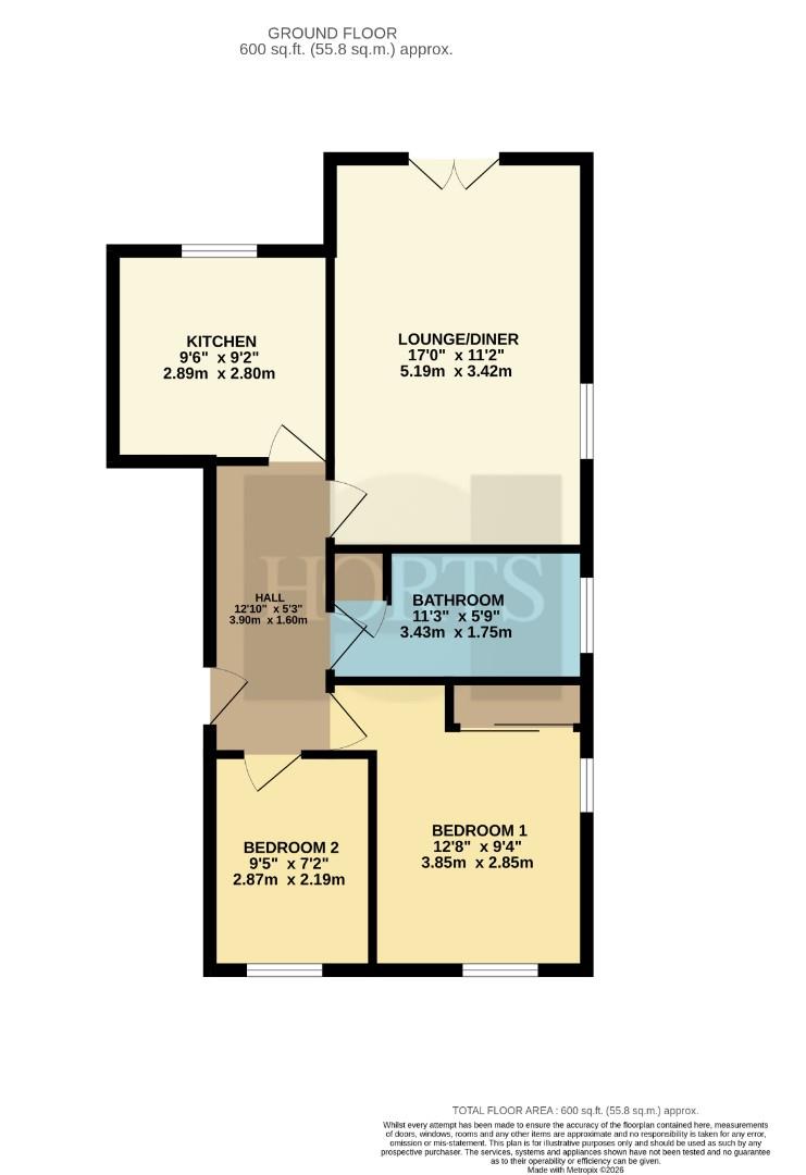 33, Reffield Close, Towcester floorplan