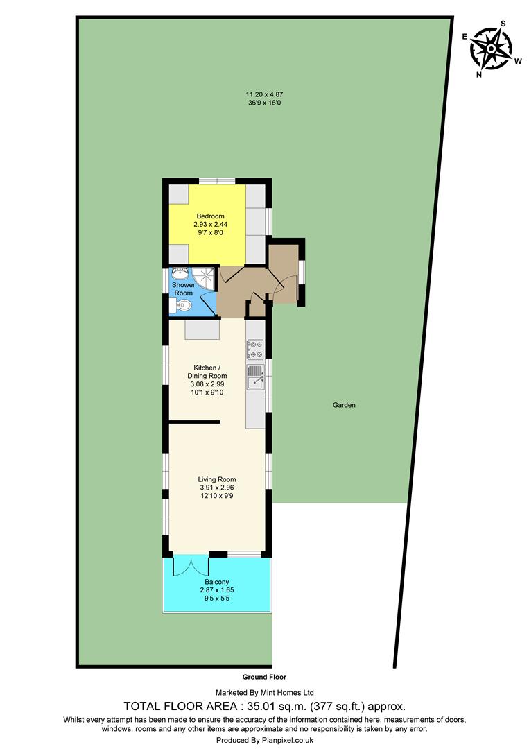 11, Rose Park, Addlestone floorplan