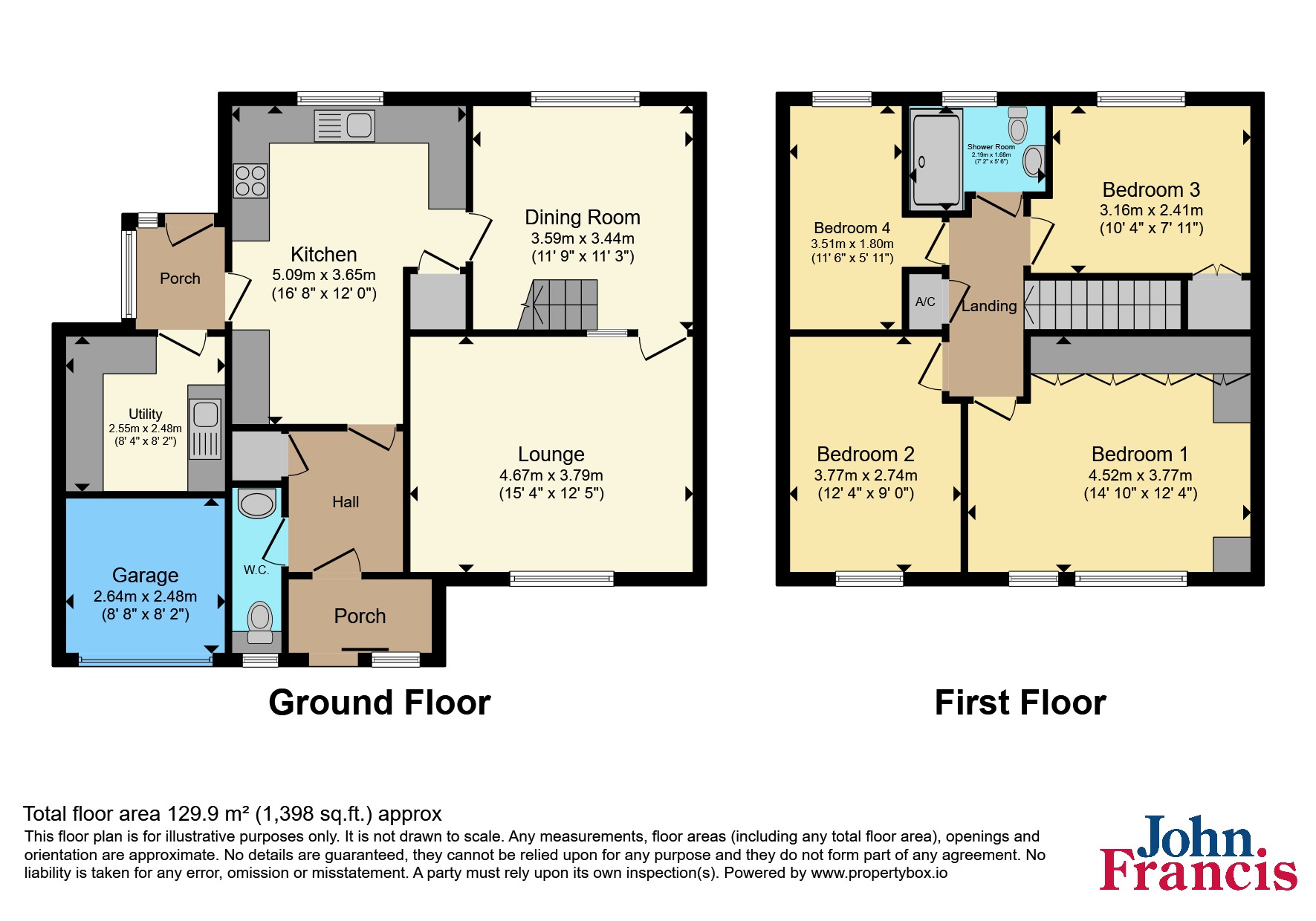 18, Heol Y Nant, Llanelli floorplan