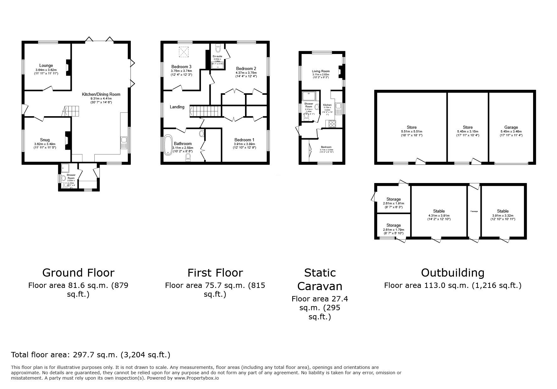 The Gables, ., Ellesmere floorplan