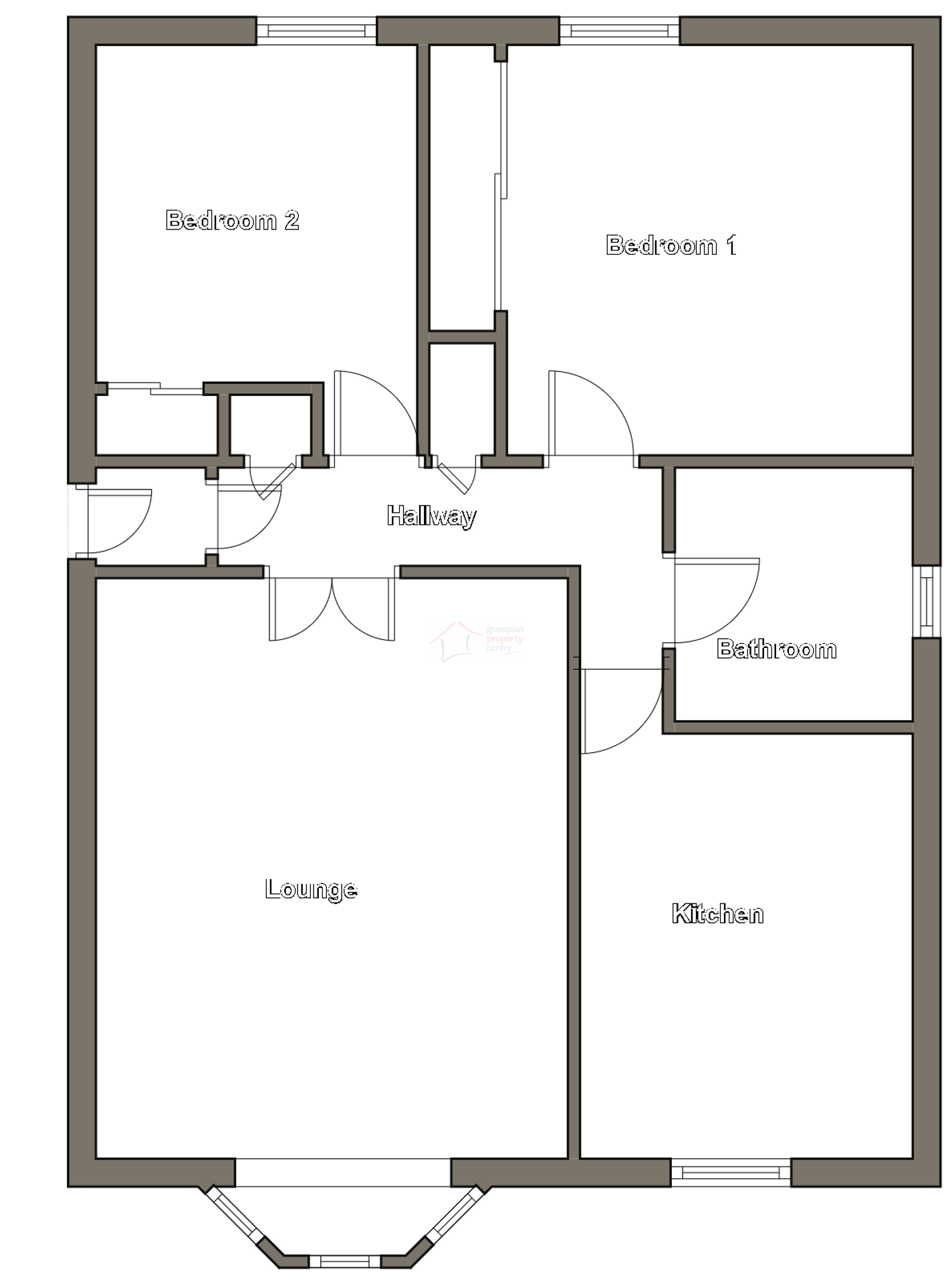 6 Grovita Gardens, Forres floorplan