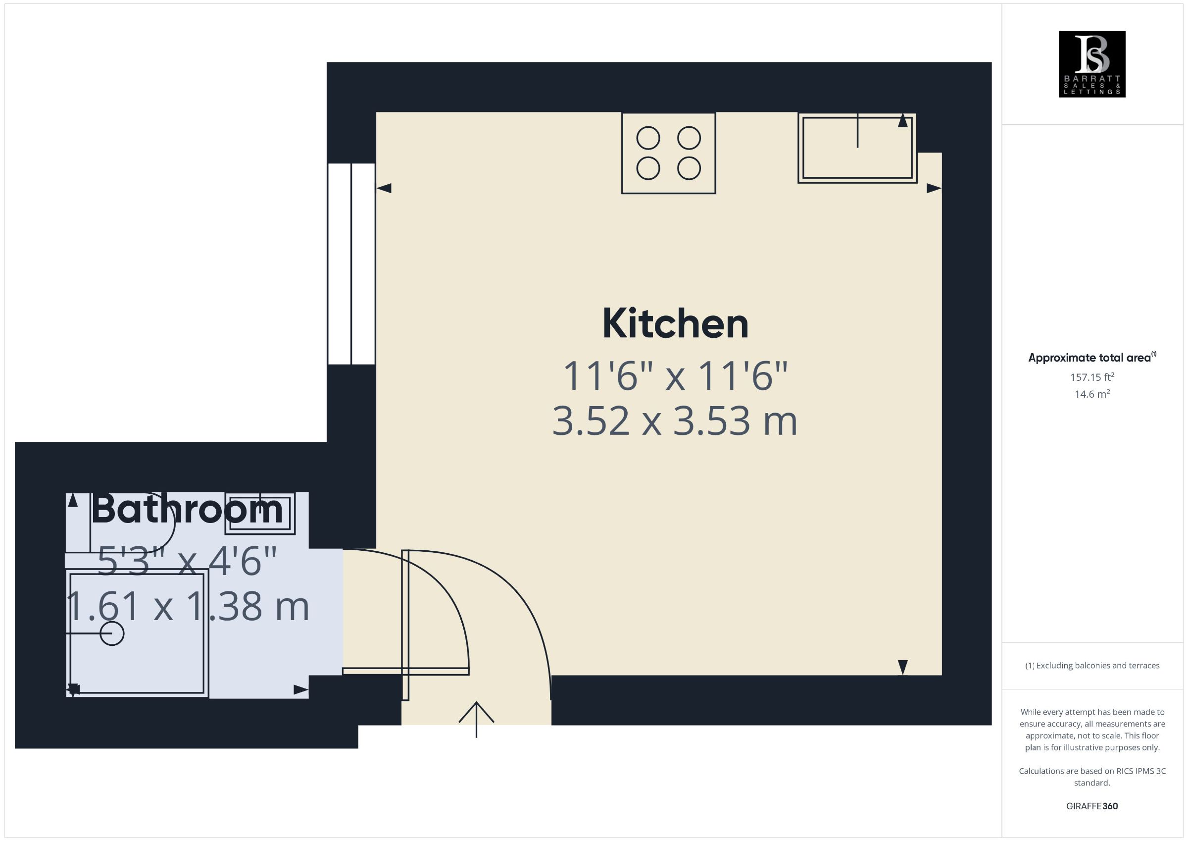 12 Sheppard Street, Swindon floorplan