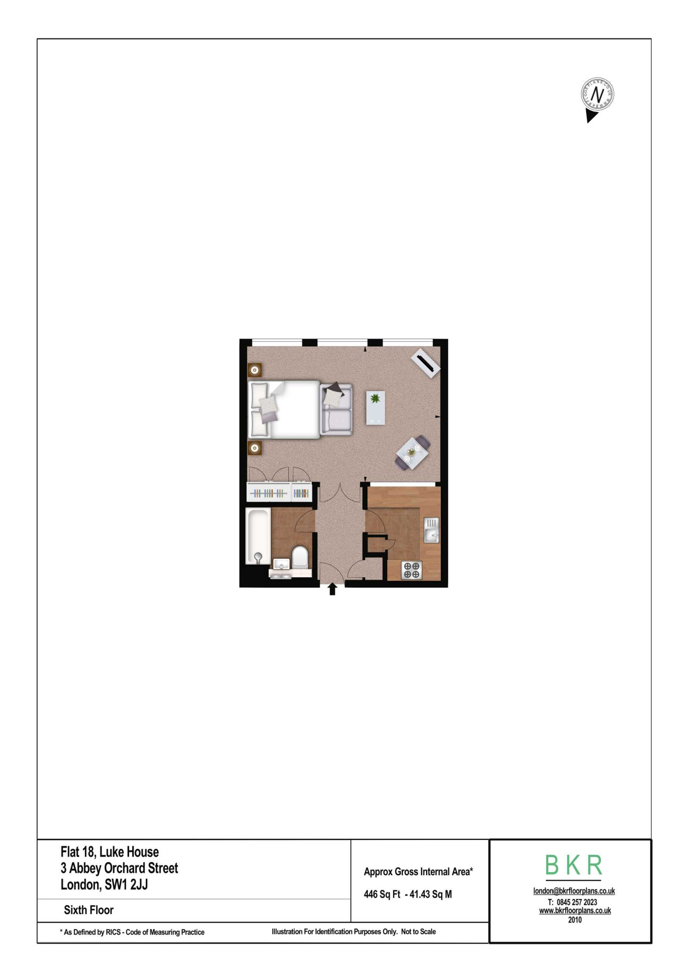 0 Bedrooms Studio to rent in Abbey Orchard Street, London SW1P