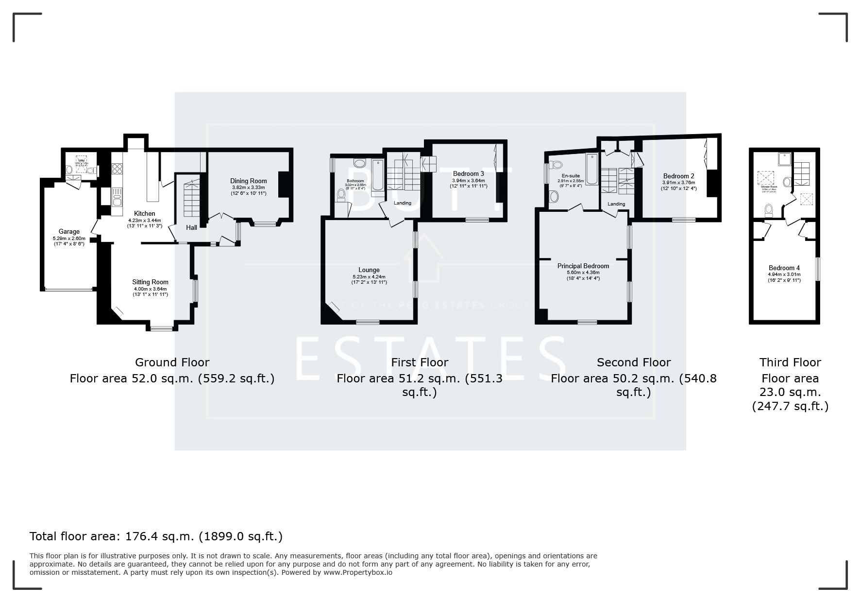 10 The Strand, Exeter floorplan