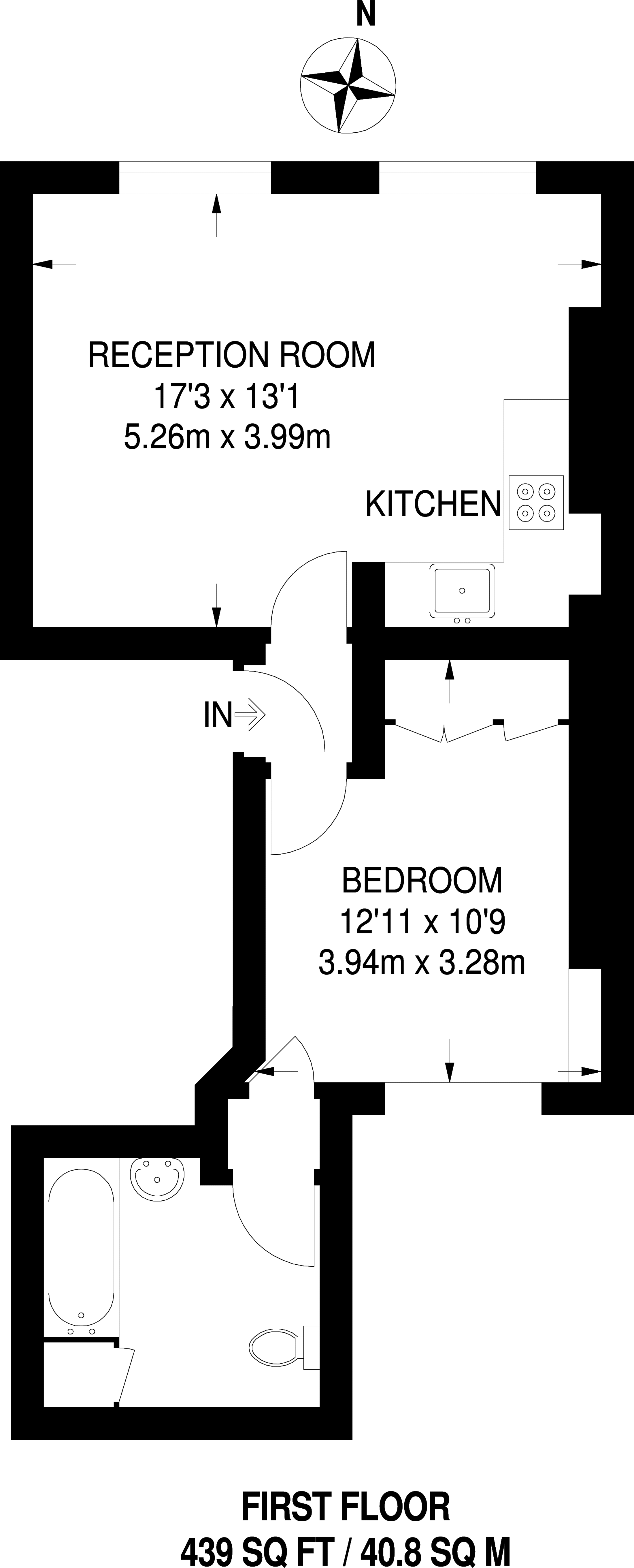 1 Bedrooms Flat to rent in Chesterton Road, Ladbroke Grove, London W10