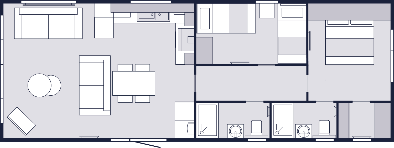 56, Primrose Park Blackpool, Blackpool floorplan