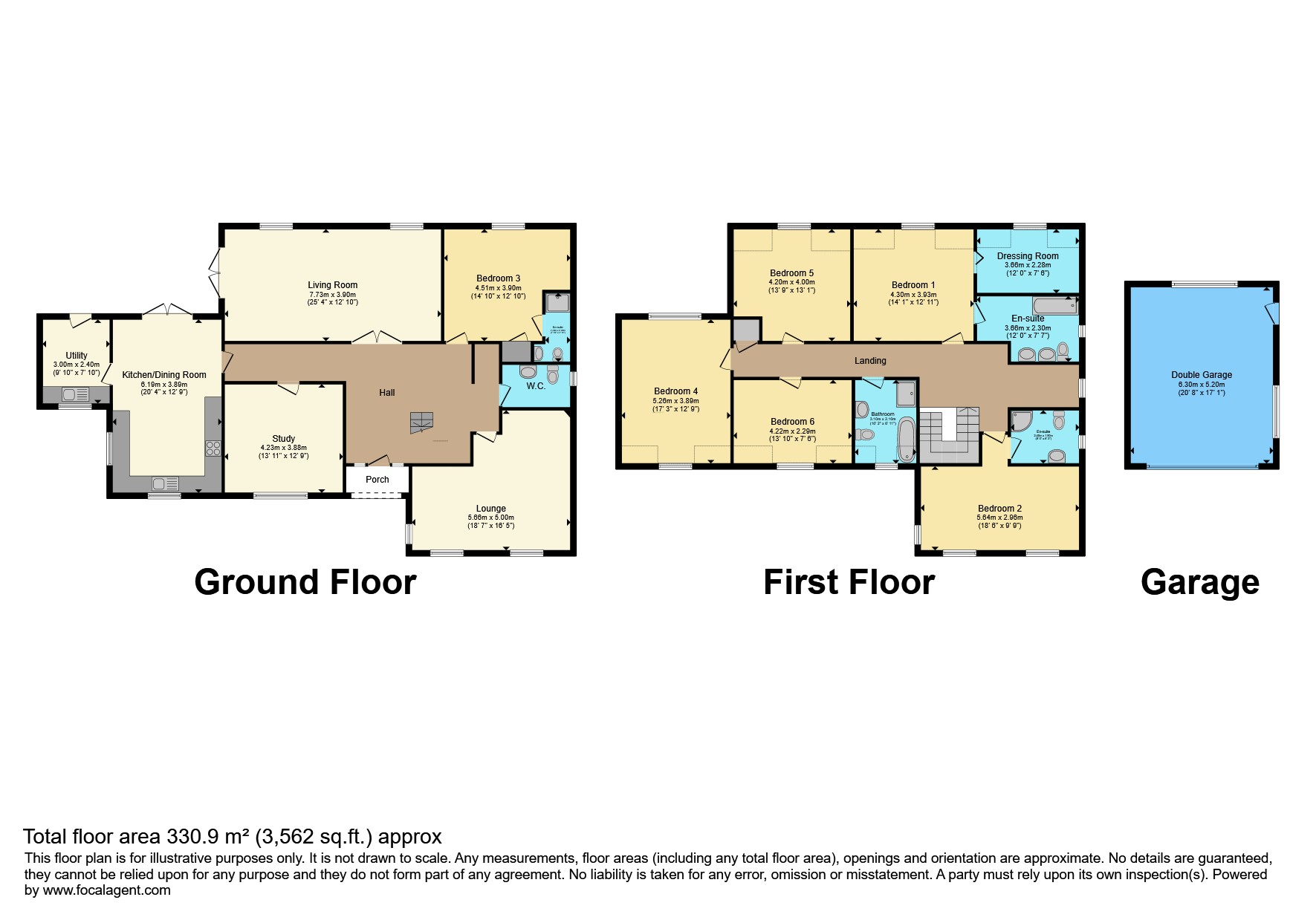 Hillview, Addoldy Road, Neath floorplan