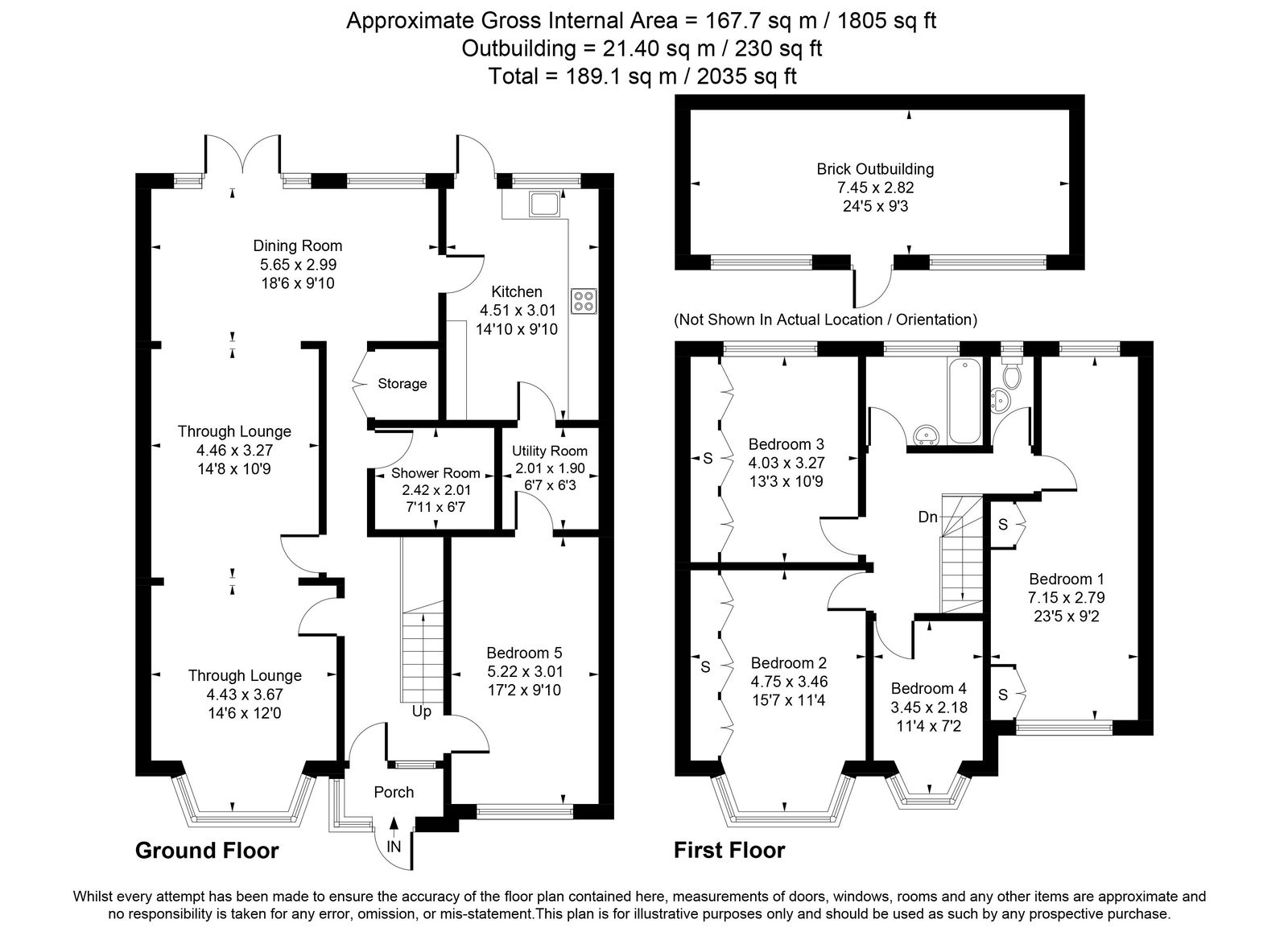 20, Sutton Dene, Hounslow floorplan