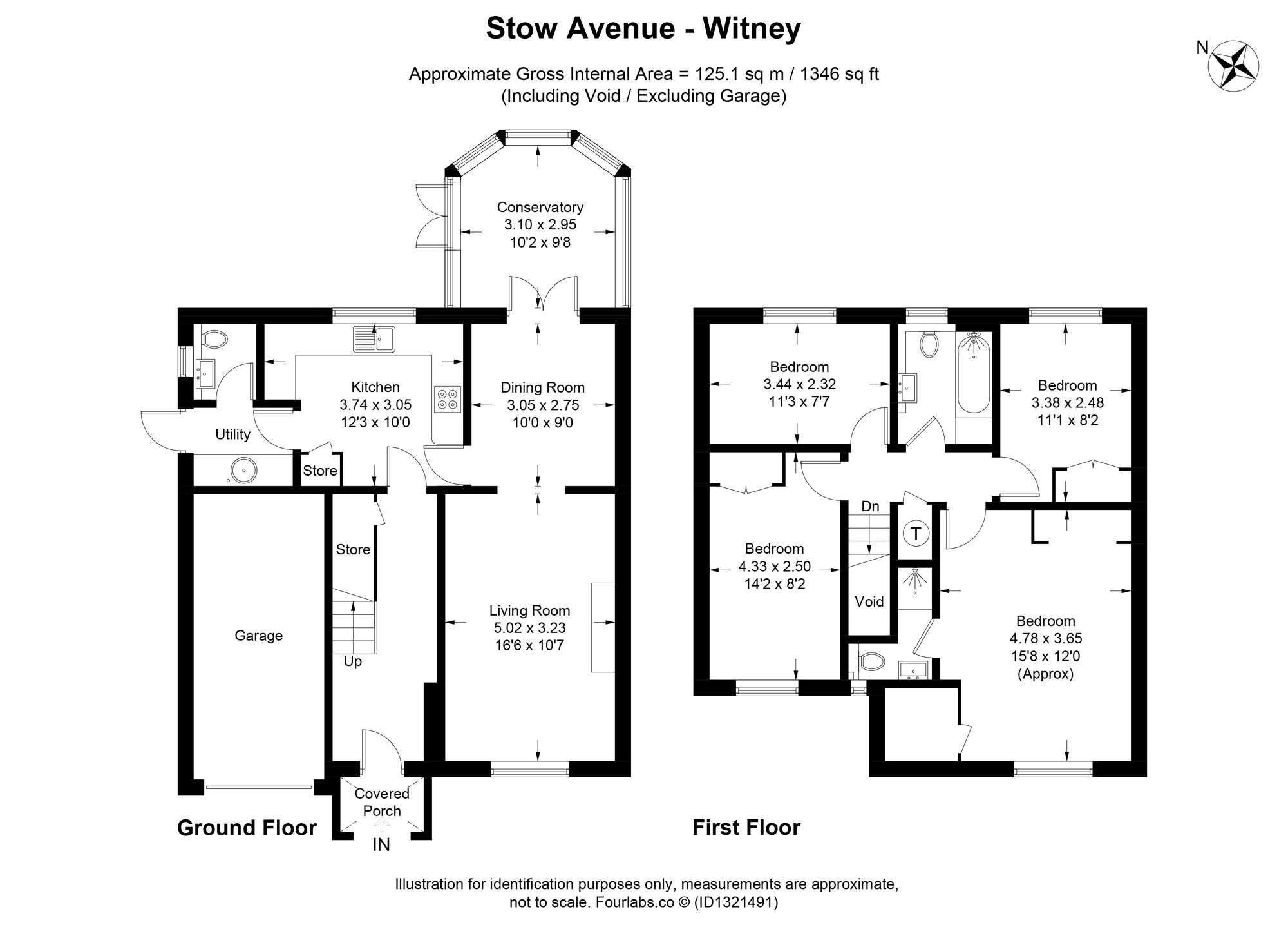 19 Stow Avenue, Witney floorplan