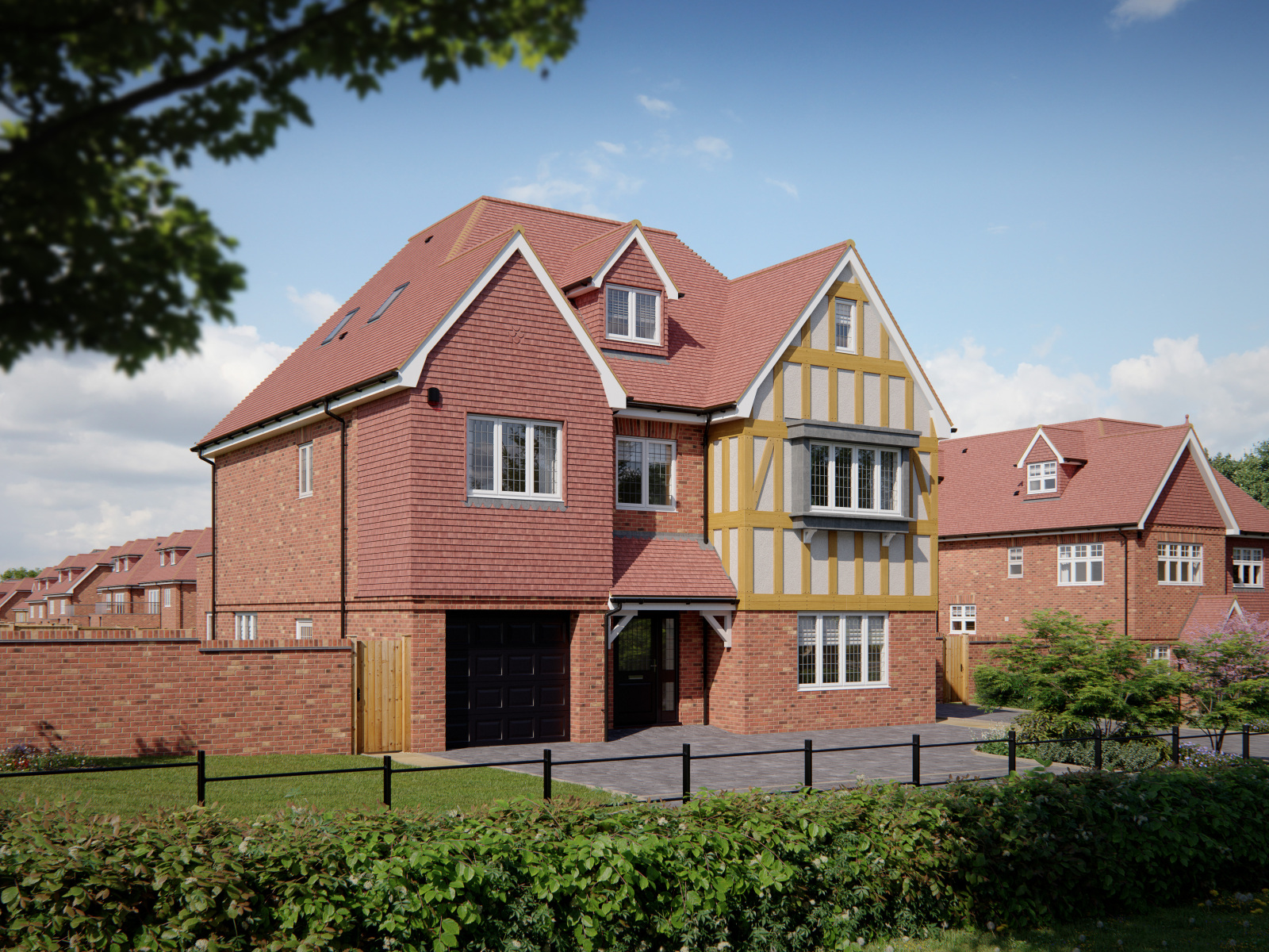 5 bedroom detached new house for sale 0