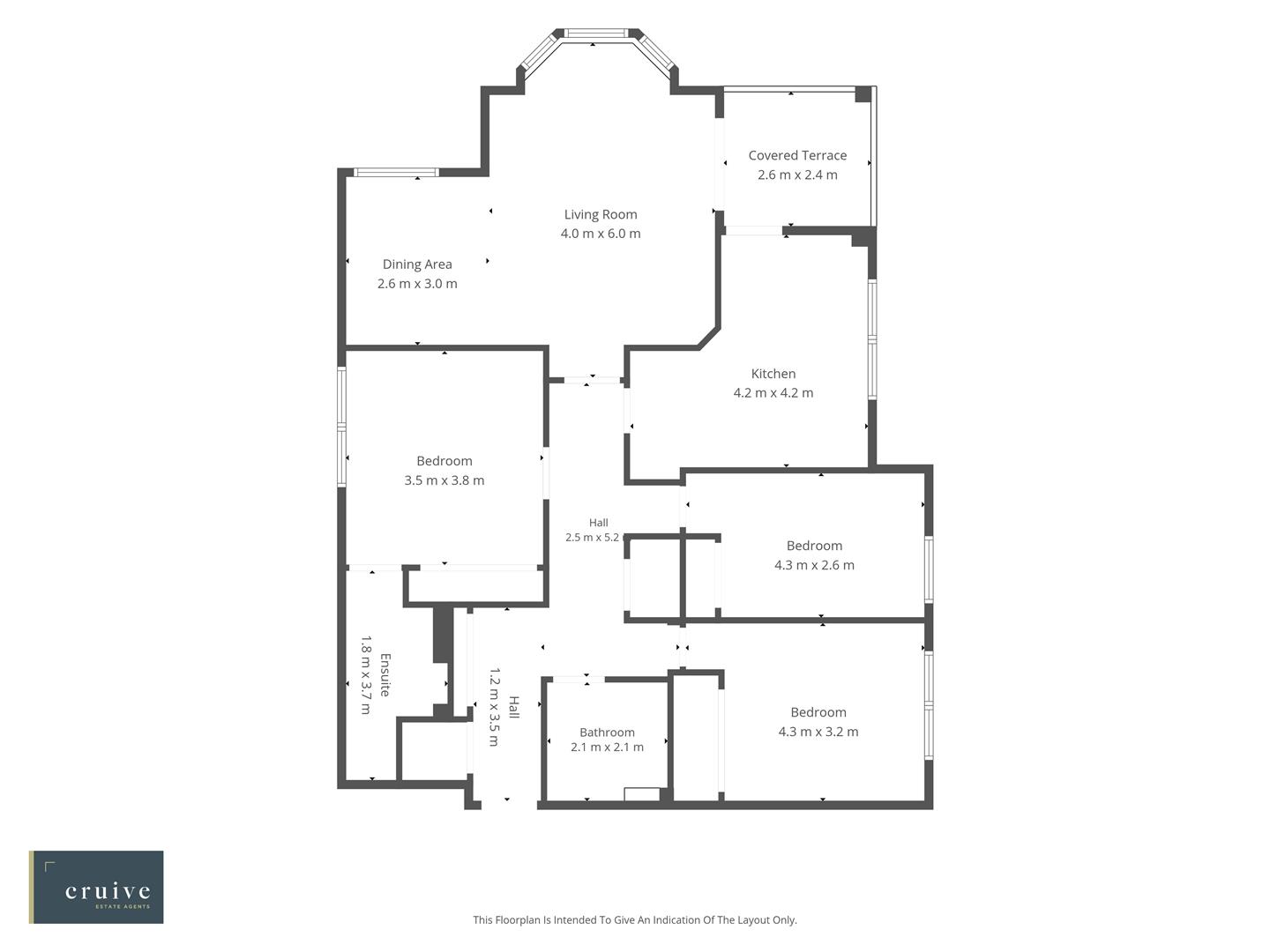 5, Hamilton Park North, Hamilton floorplan