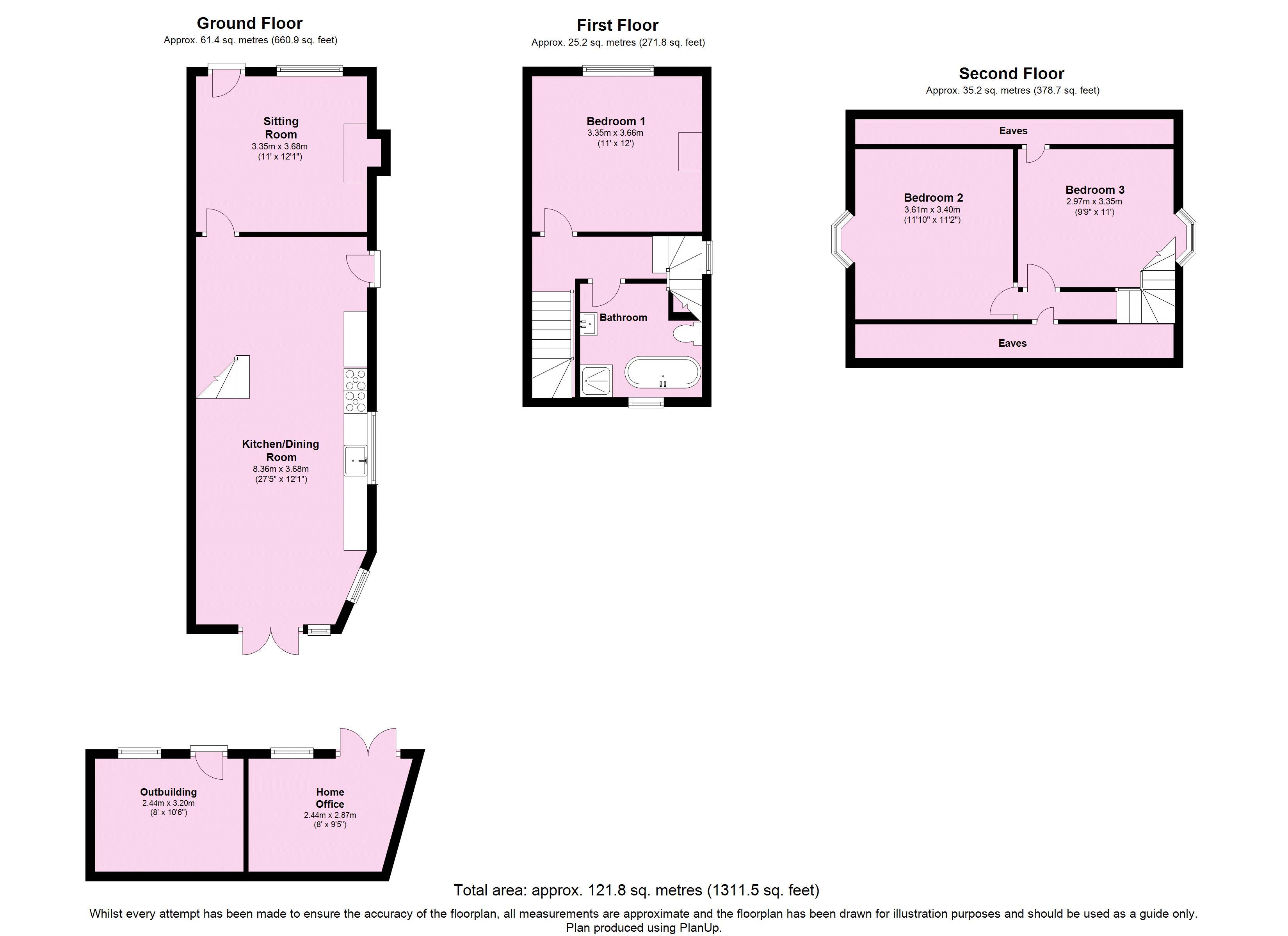 3 bed semidetached house for sale in Tilsworth Road, Stanbridge