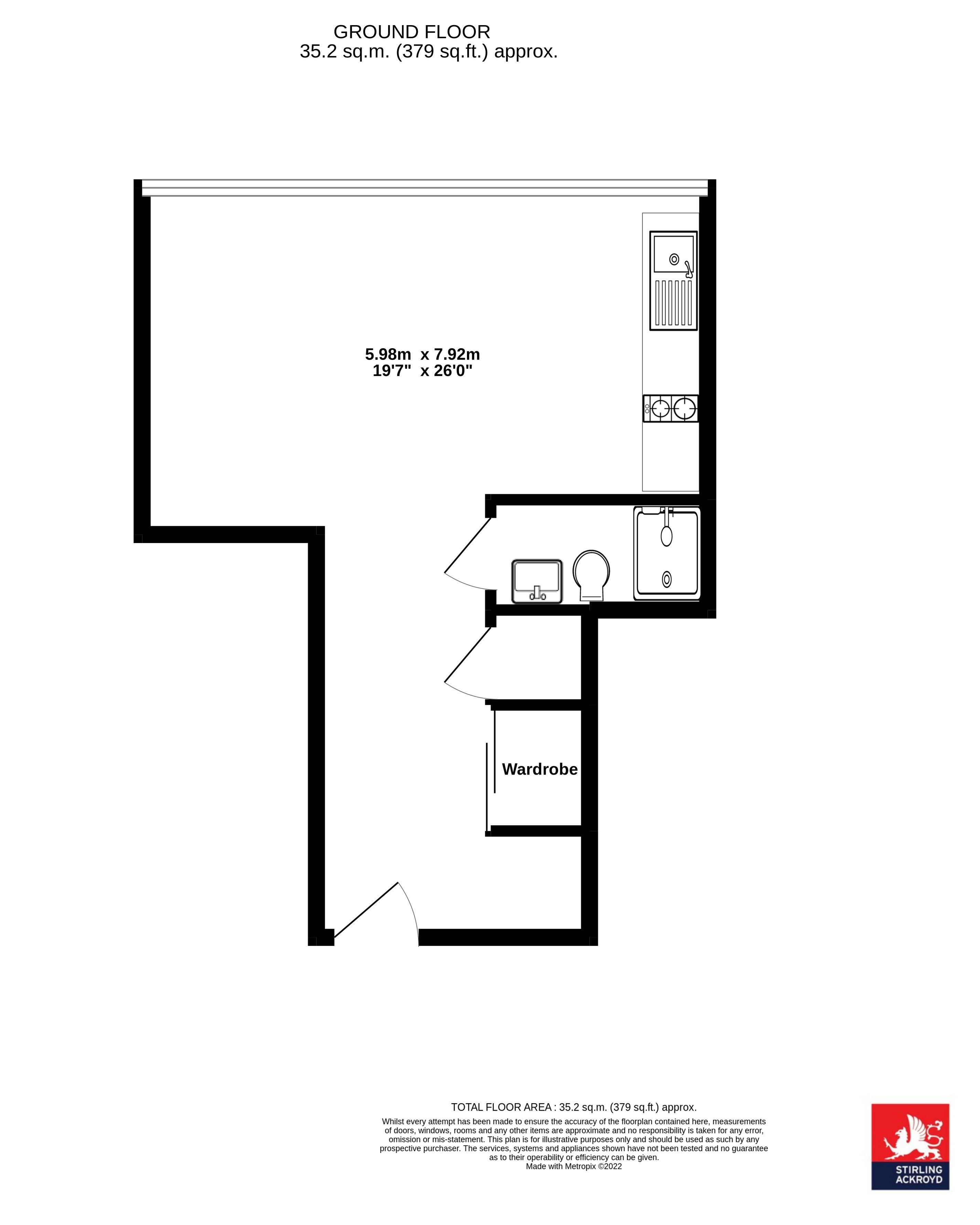 Station Road, Addlestone KT15, studio to rent 63355457 PrimeLocation
