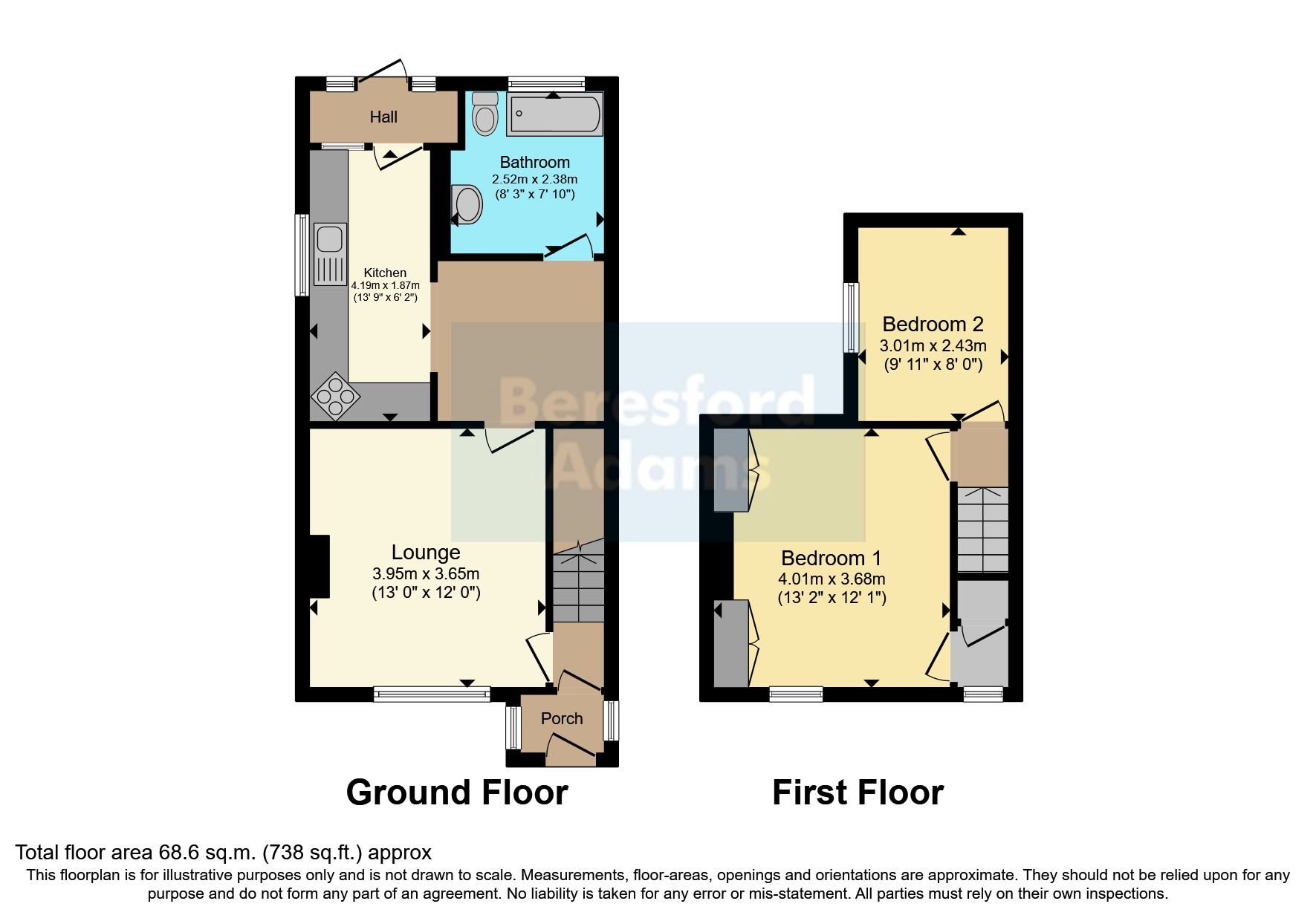 Argoed, St. Albans Road, Tanyfron, Wrexham LL11, 2 bedroom terraced house for sale 60222300