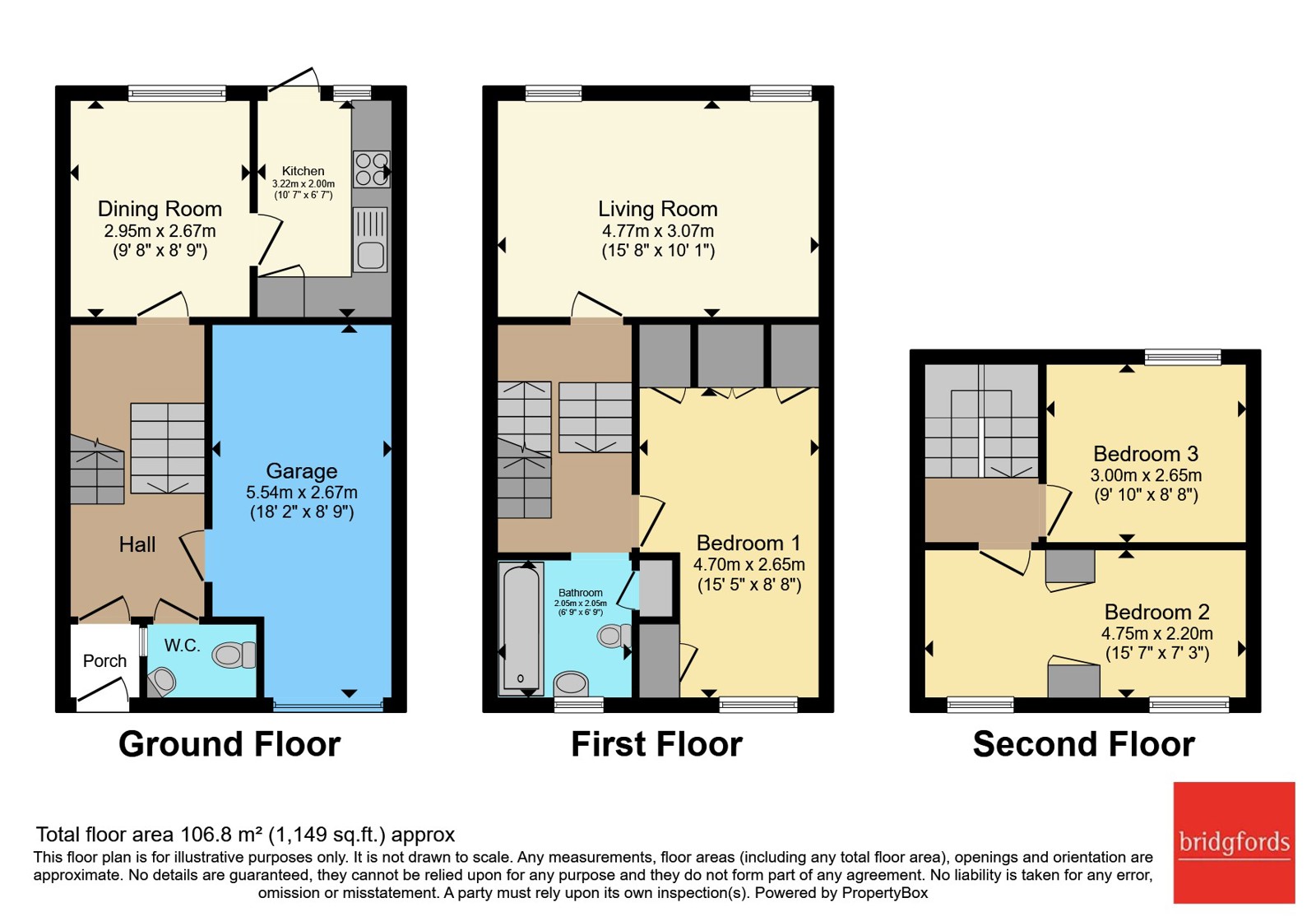 9, Hazeley Way, Tyne and Wear floorplan