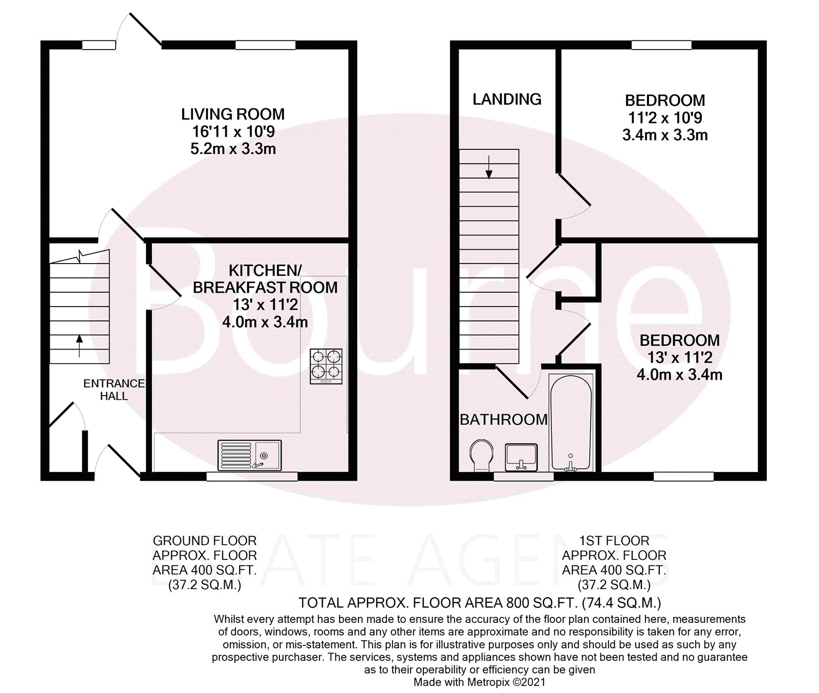 5, St Lucia Park, Bordon floorplan
