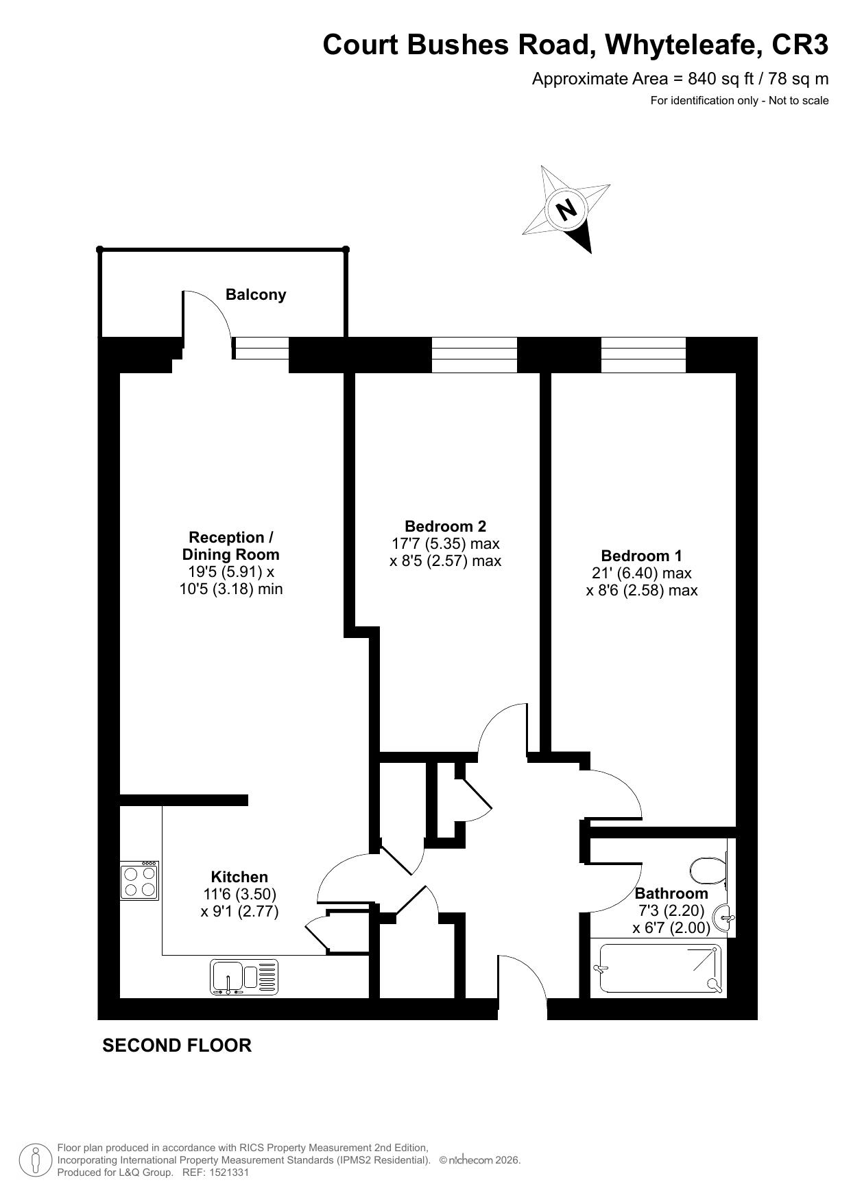 Warlingham, Whyteleafe floorplan