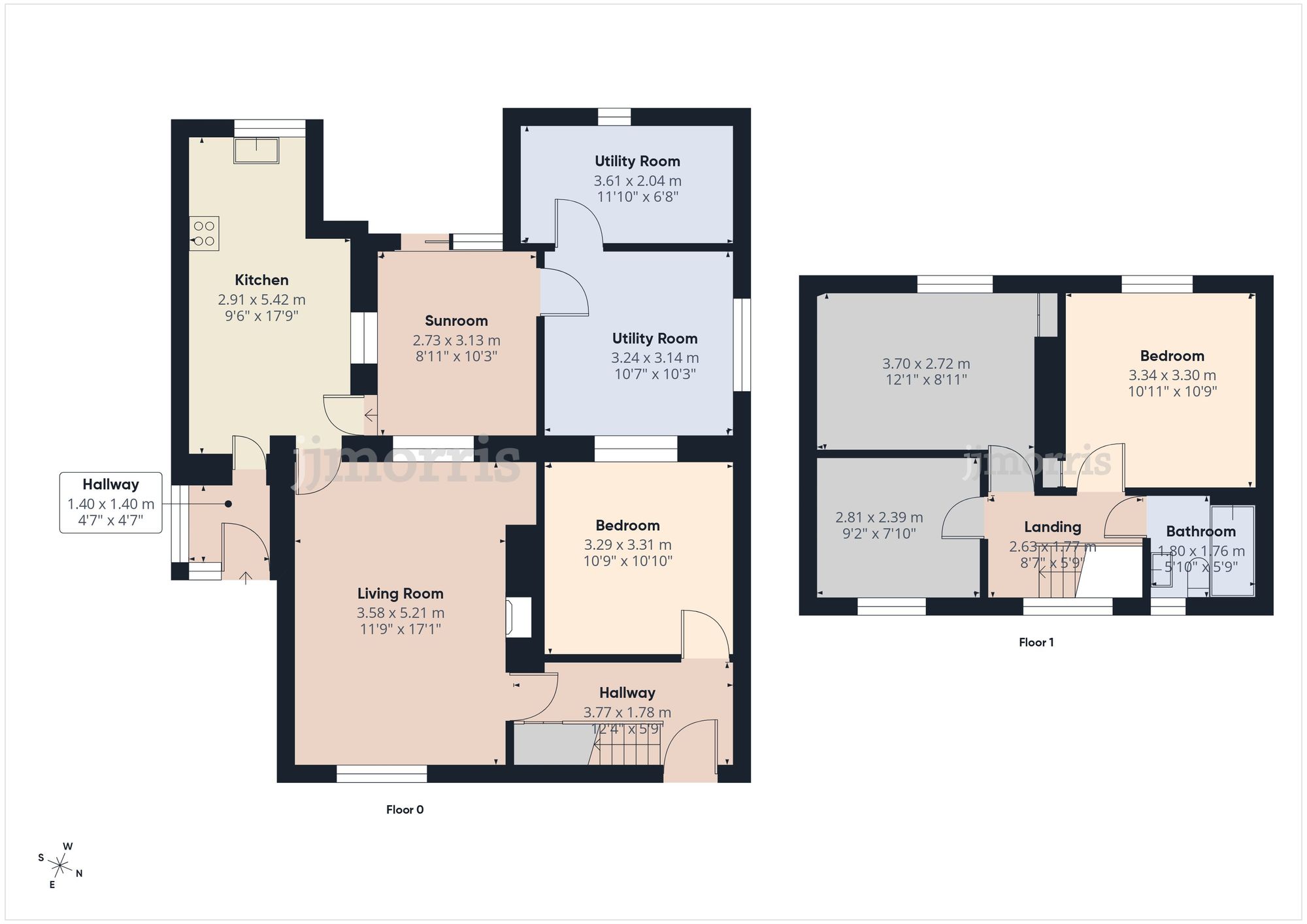 5 Heol Rhian, Haverfordwest floorplan