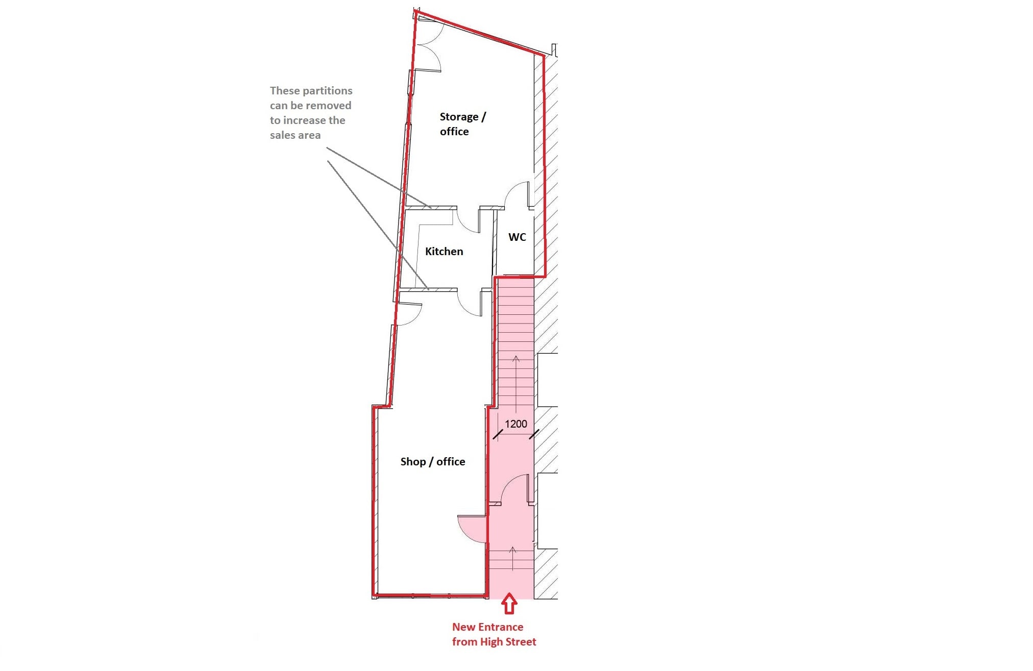 33 High Street, Haverfordwest floorplan
