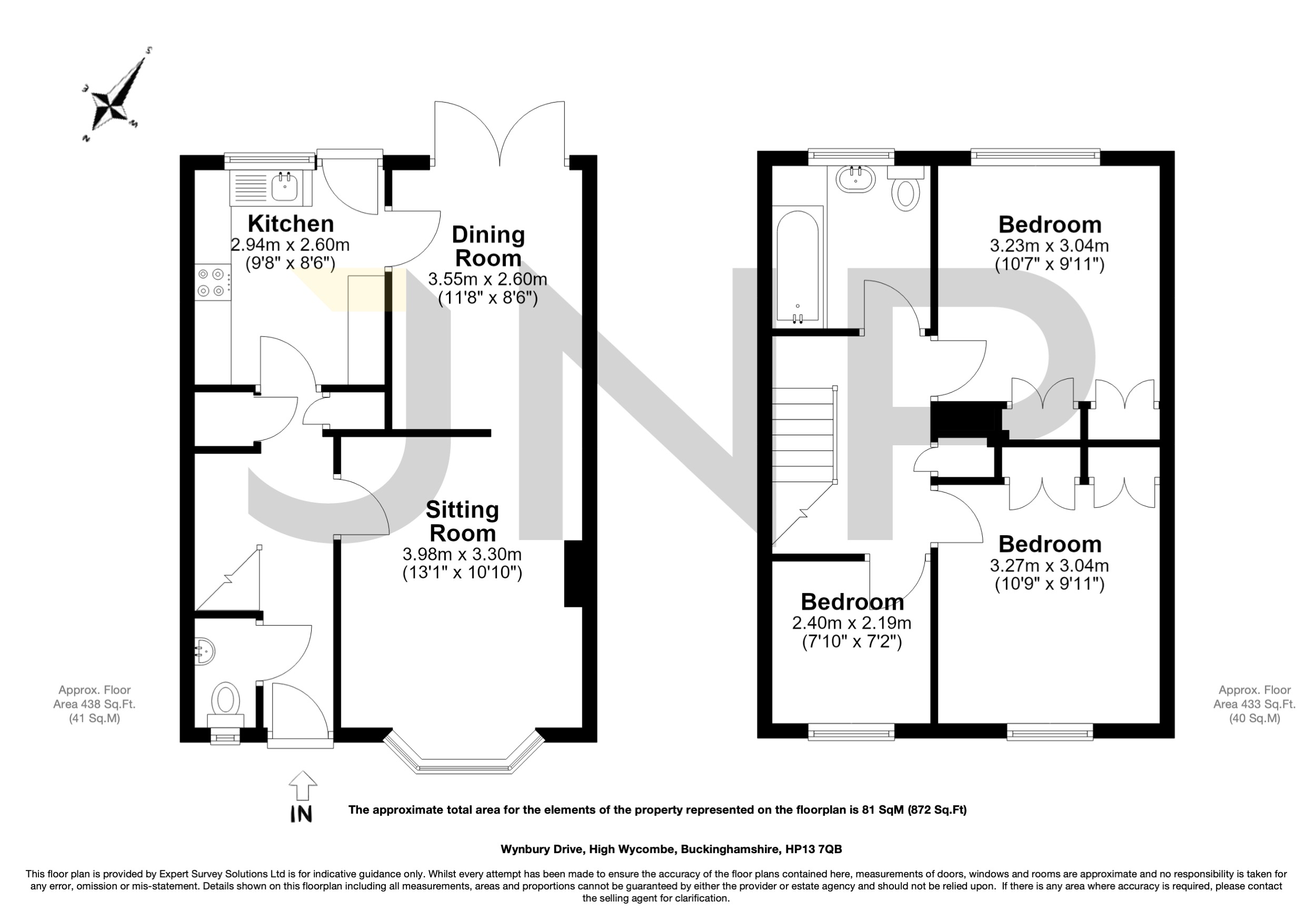 17, Wynbury Drive, High Wycombe floorplan